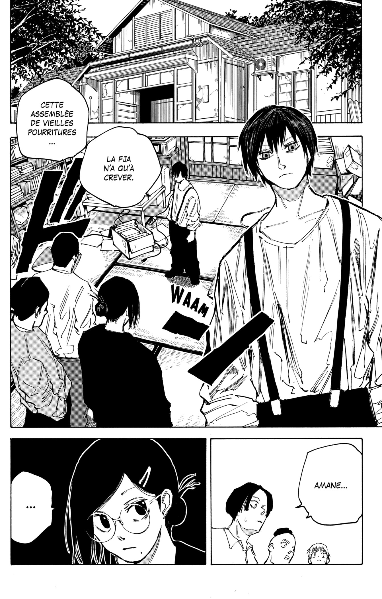 Read Sakamoto days (FR) Manga Online