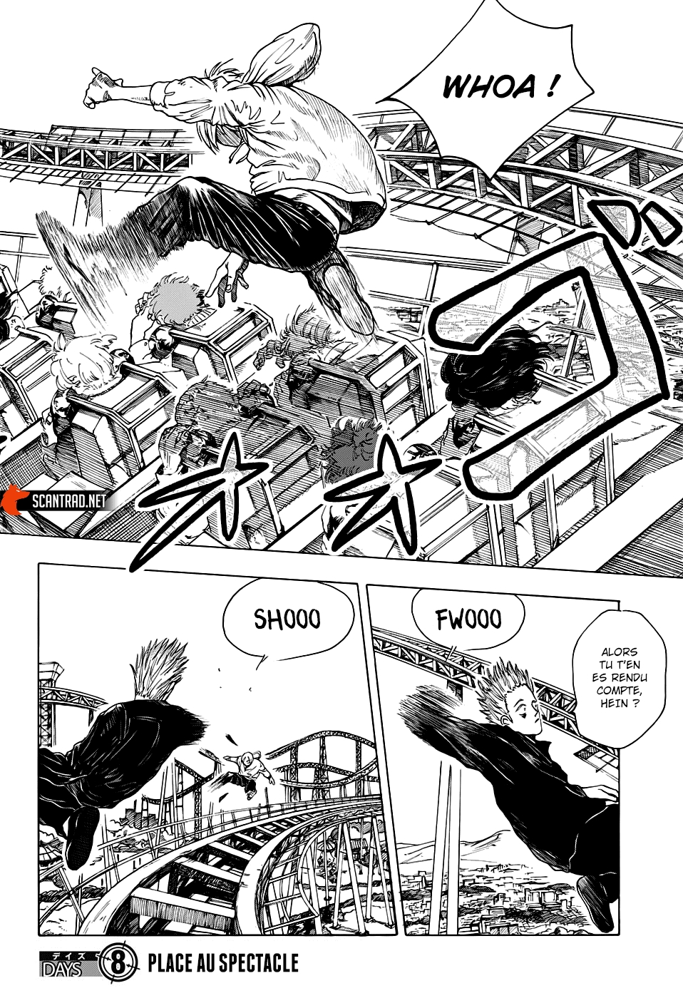 Read Sakamoto days (FR) Manga Online