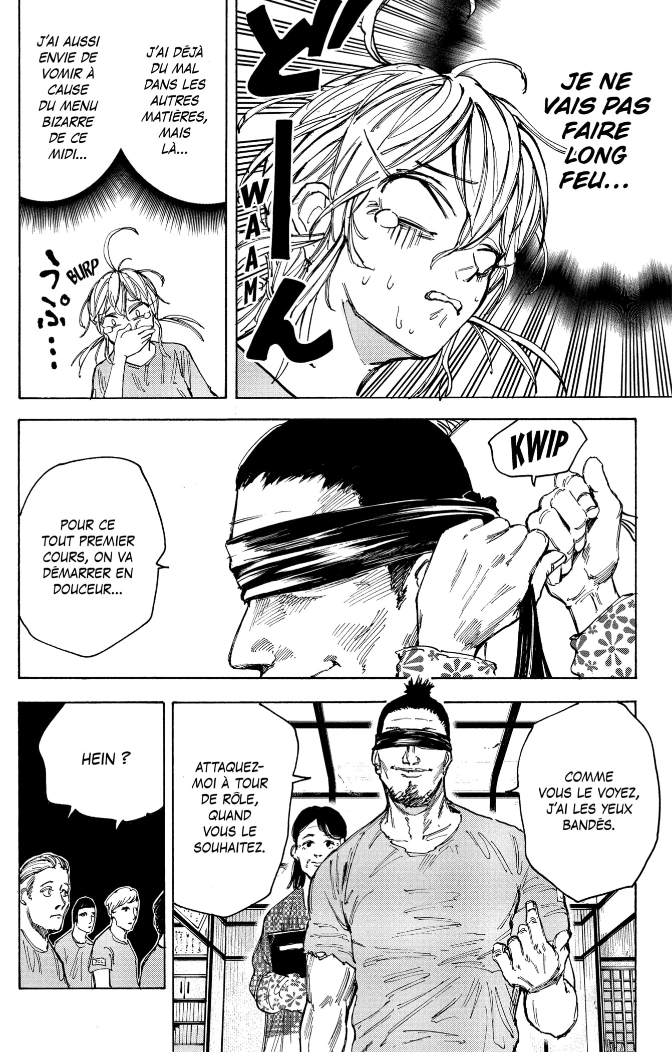 Read Sakamoto days (FR) Manga Online