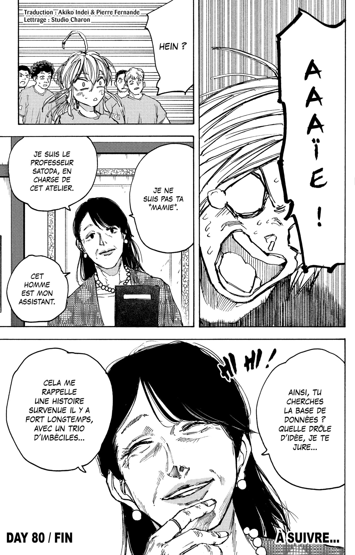 Read Sakamoto days (FR) Manga Online
