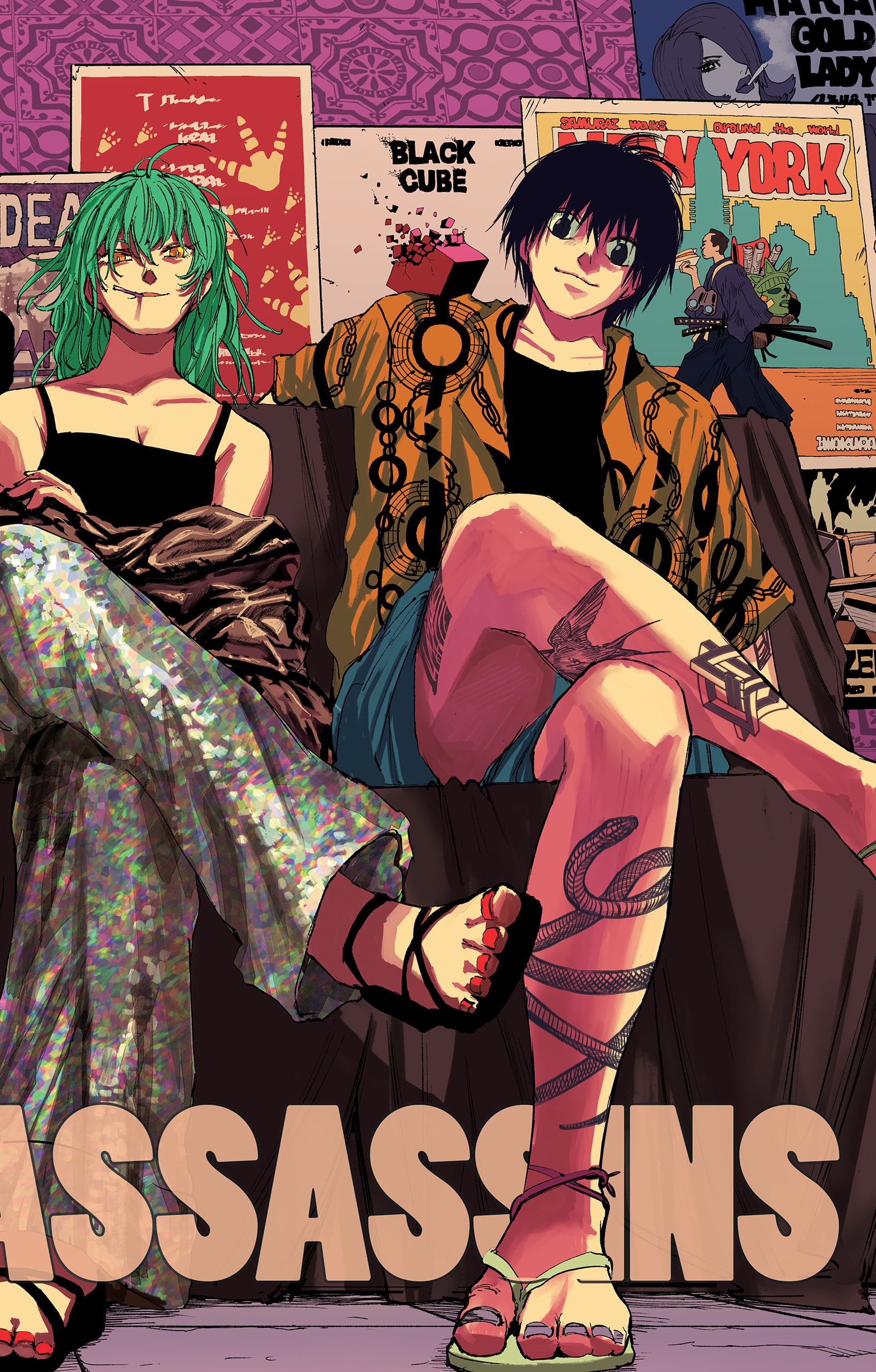 Read Sakamoto days (FR) Manga Online