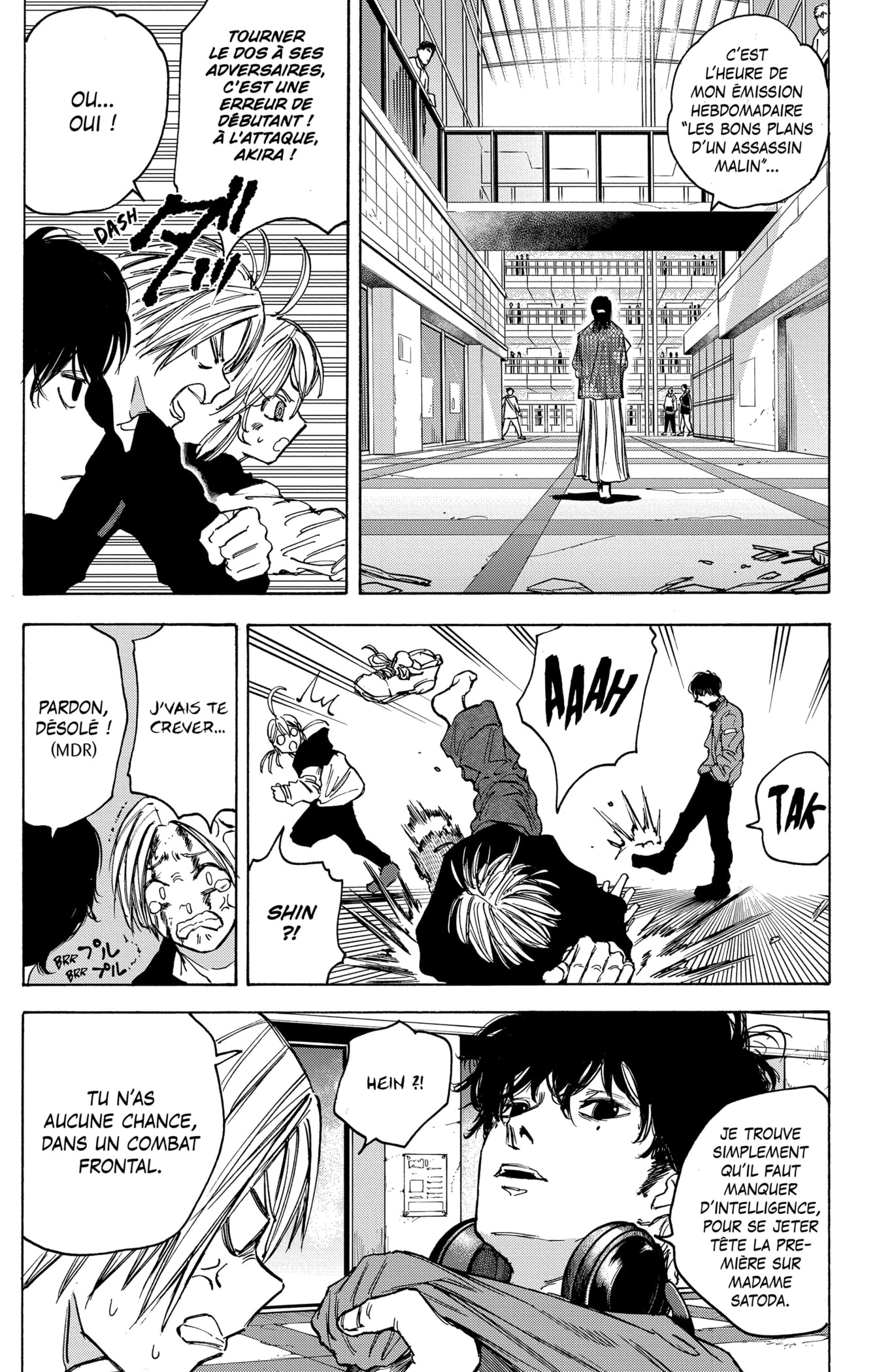 Read Sakamoto days (FR) Manga Online