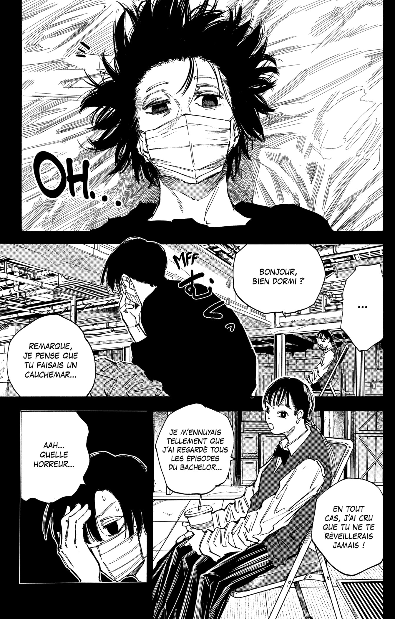 Read Sakamoto days (FR) Manga Online