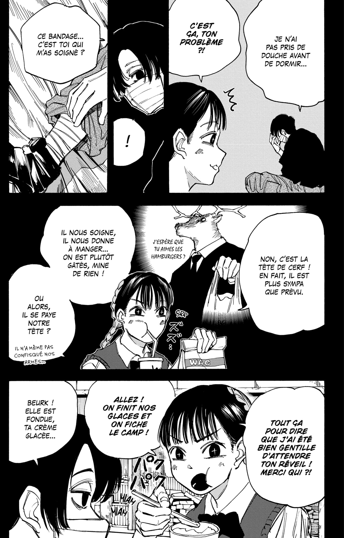 Read Sakamoto days (FR) Manga Online