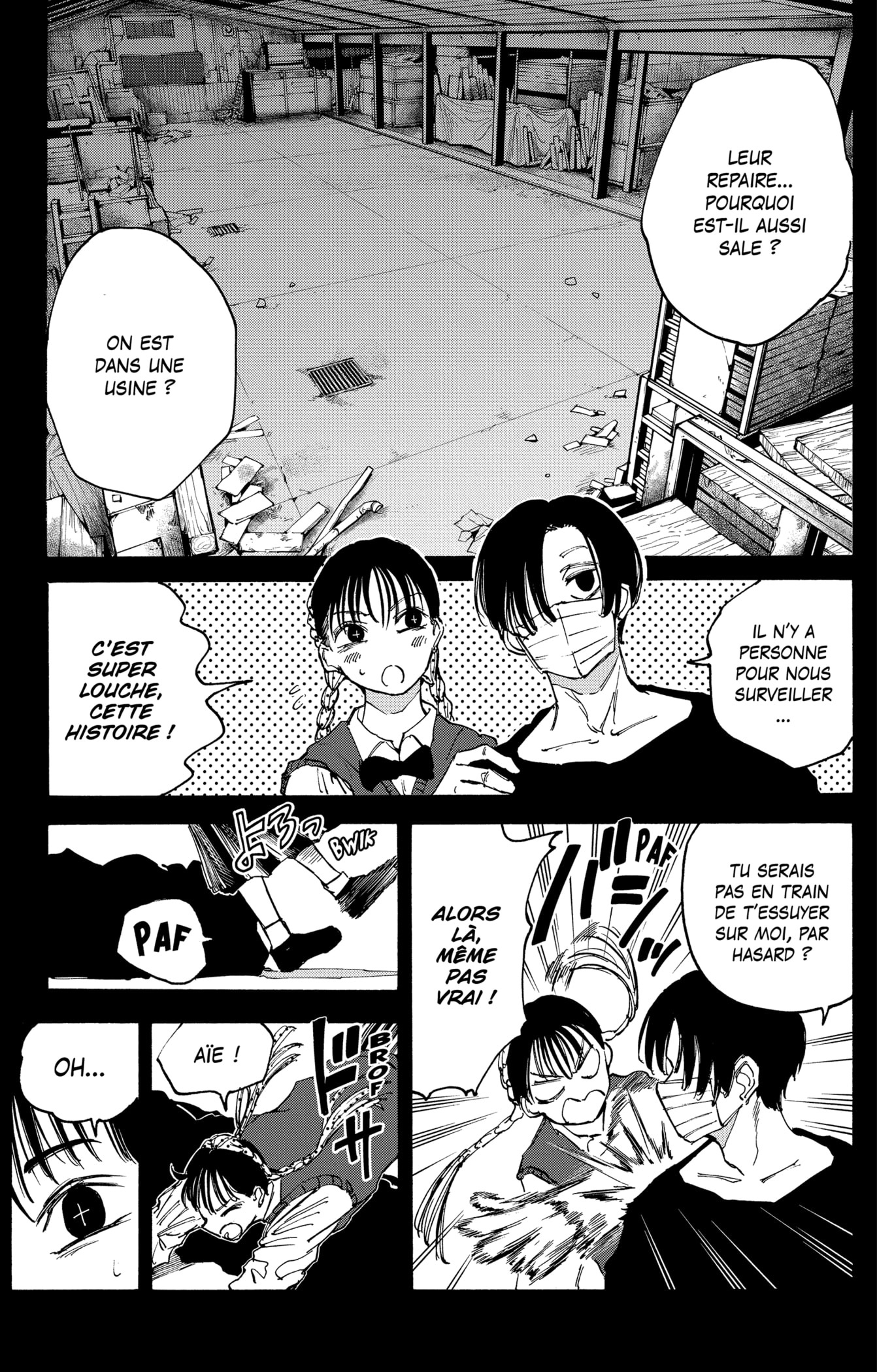 Read Sakamoto days (FR) Manga Online
