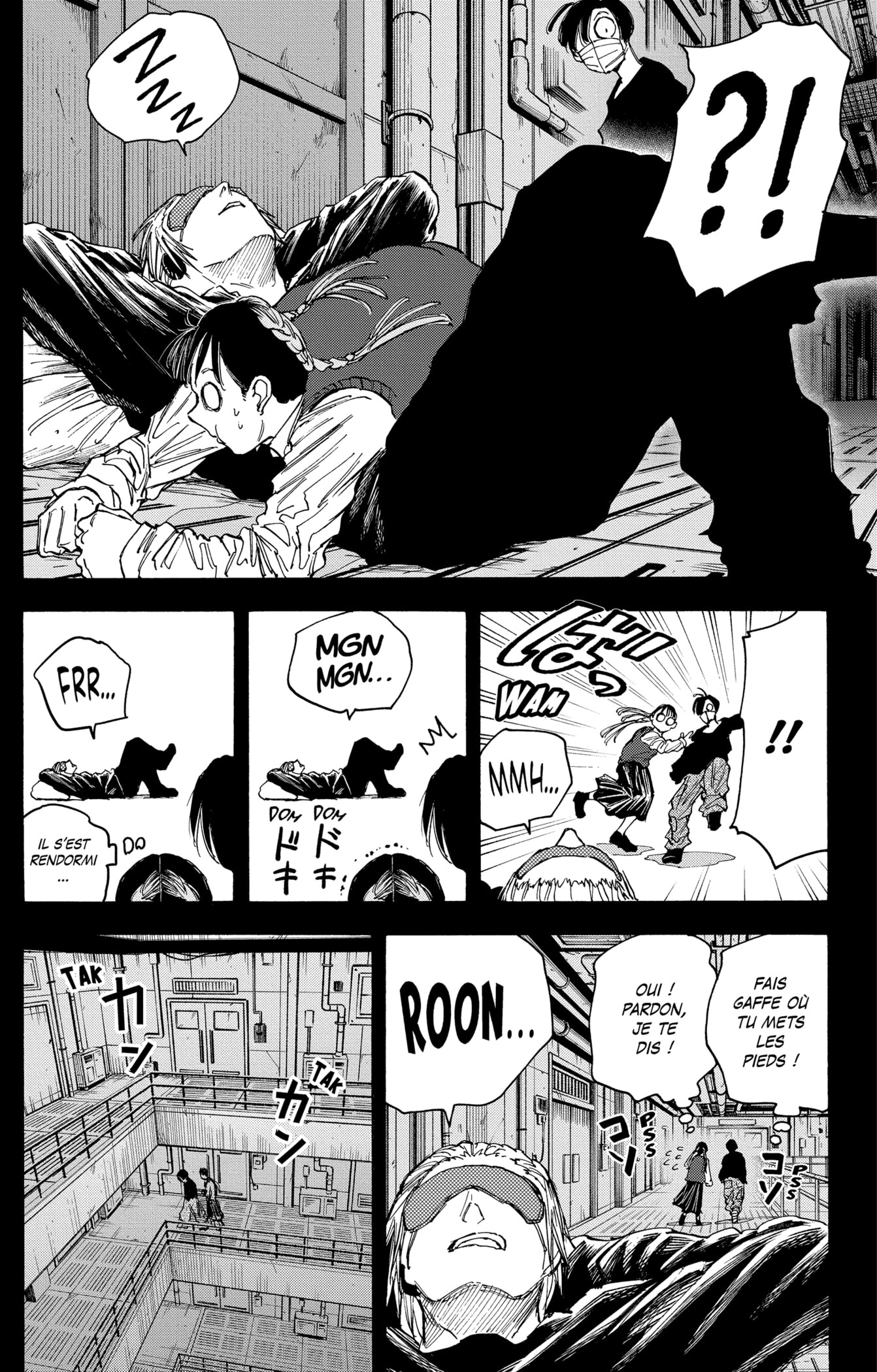 Read Sakamoto days (FR) Manga Online