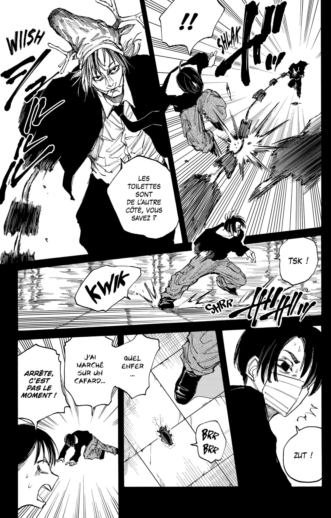 Read Sakamoto days (FR) Manga Online