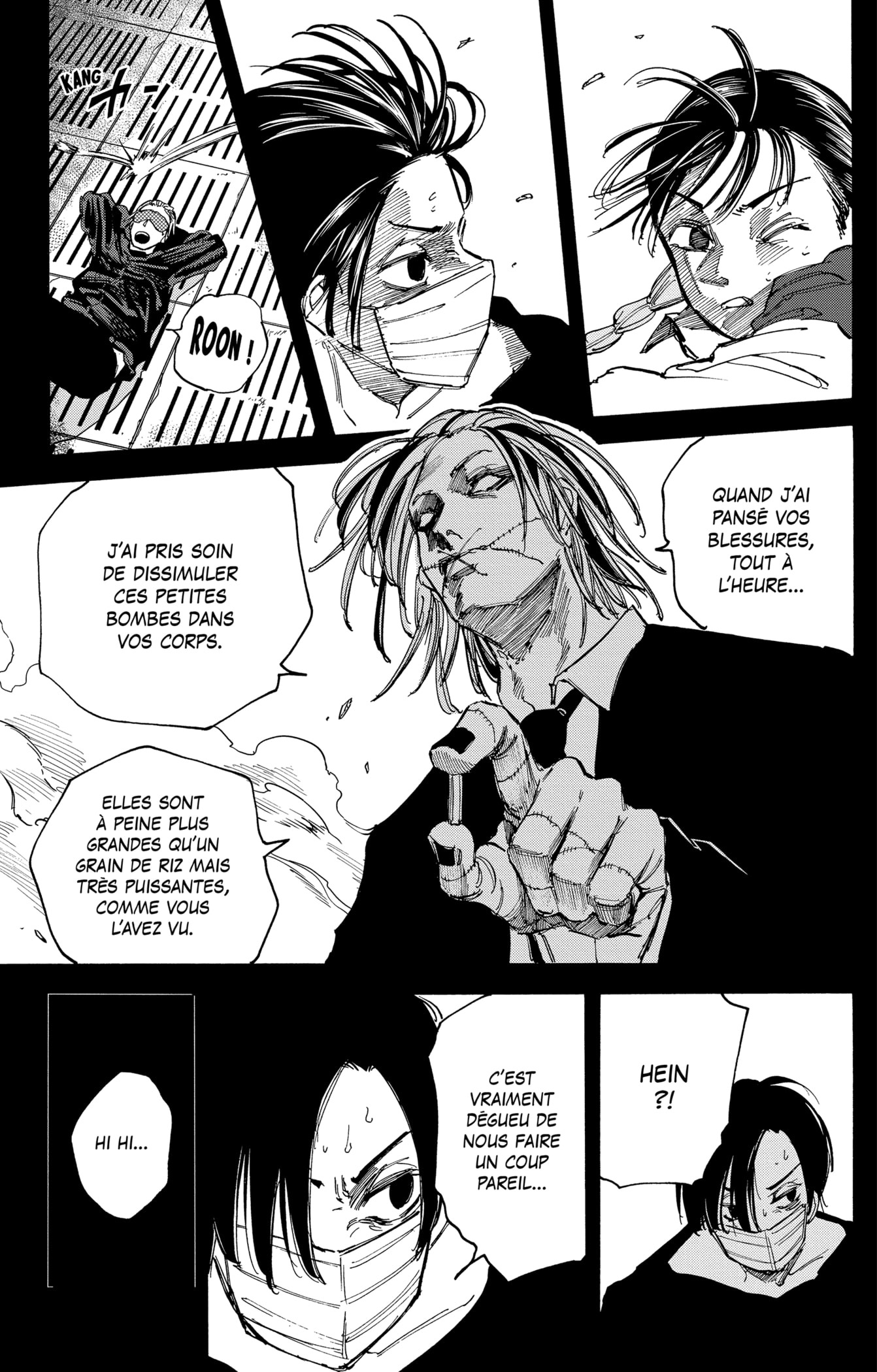 Read Sakamoto days (FR) Manga Online