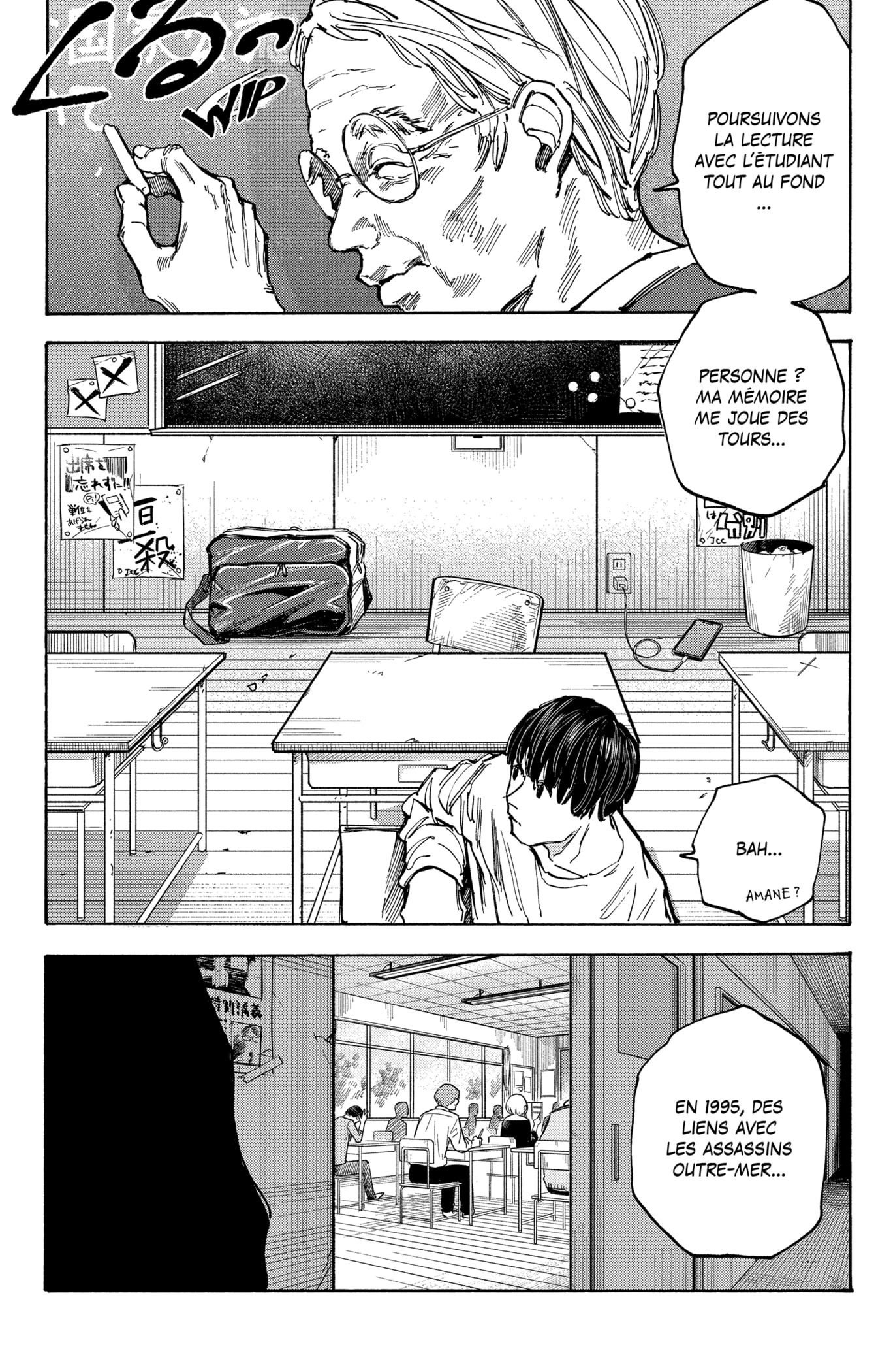 Read Sakamoto days (FR) Manga Online