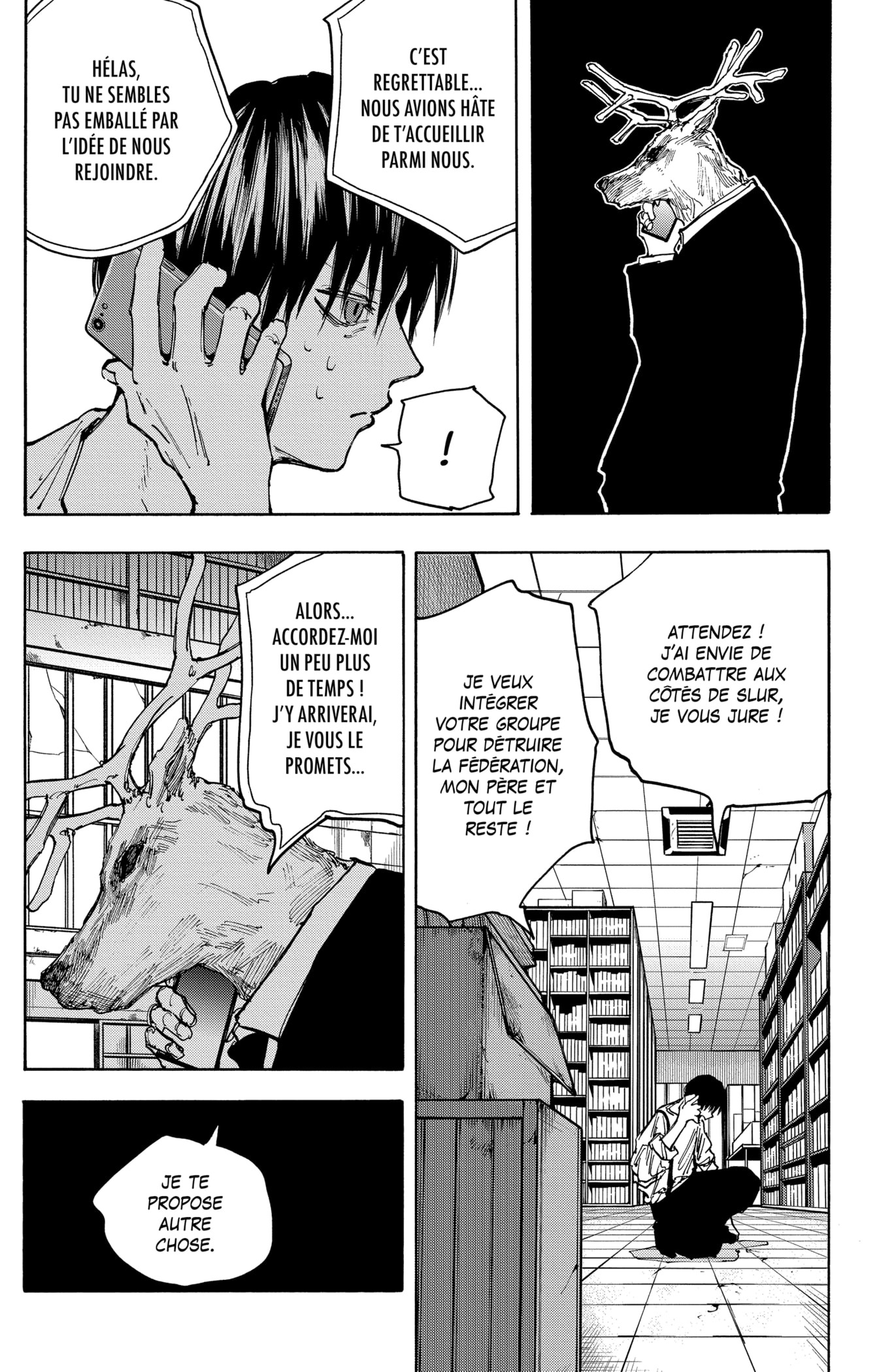 Read Sakamoto days (FR) Manga Online