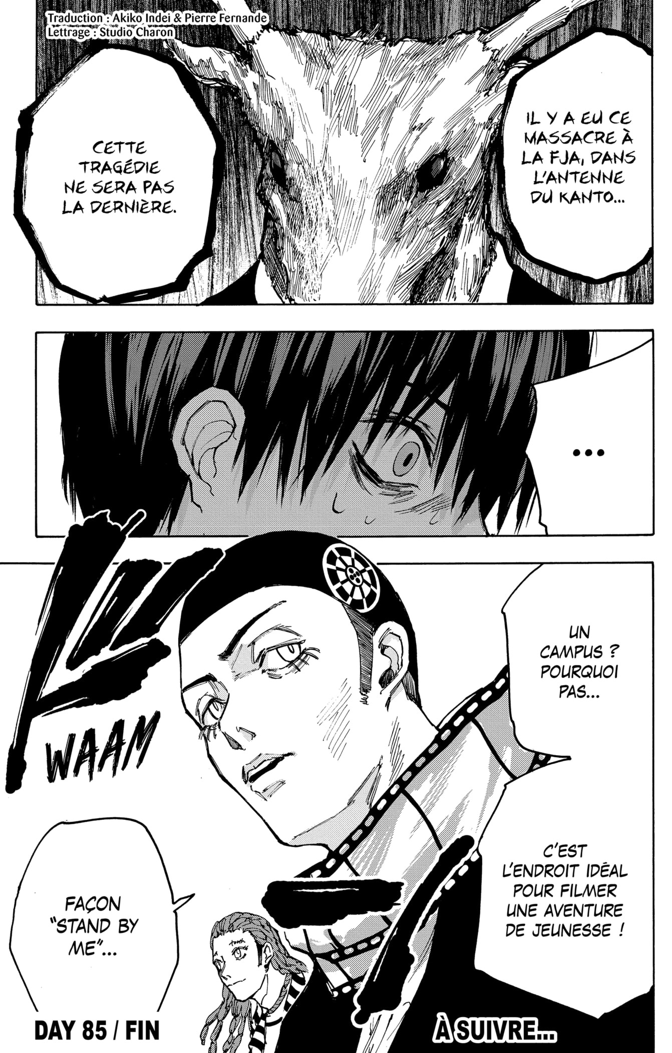 Read Sakamoto days (FR) Manga Online