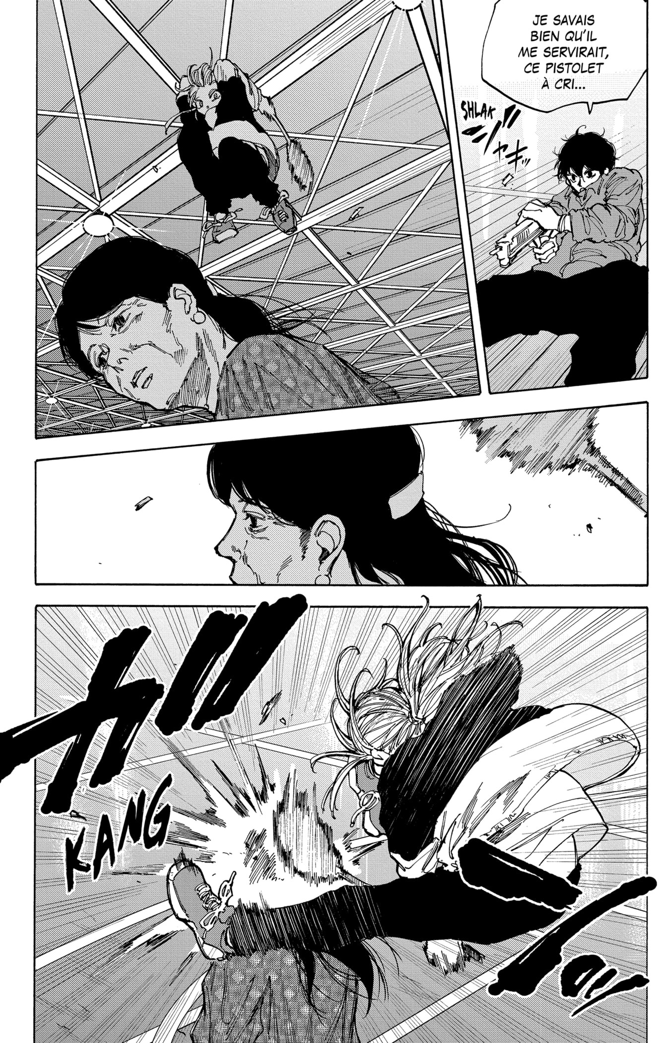 Read Sakamoto days (FR) Manga Online