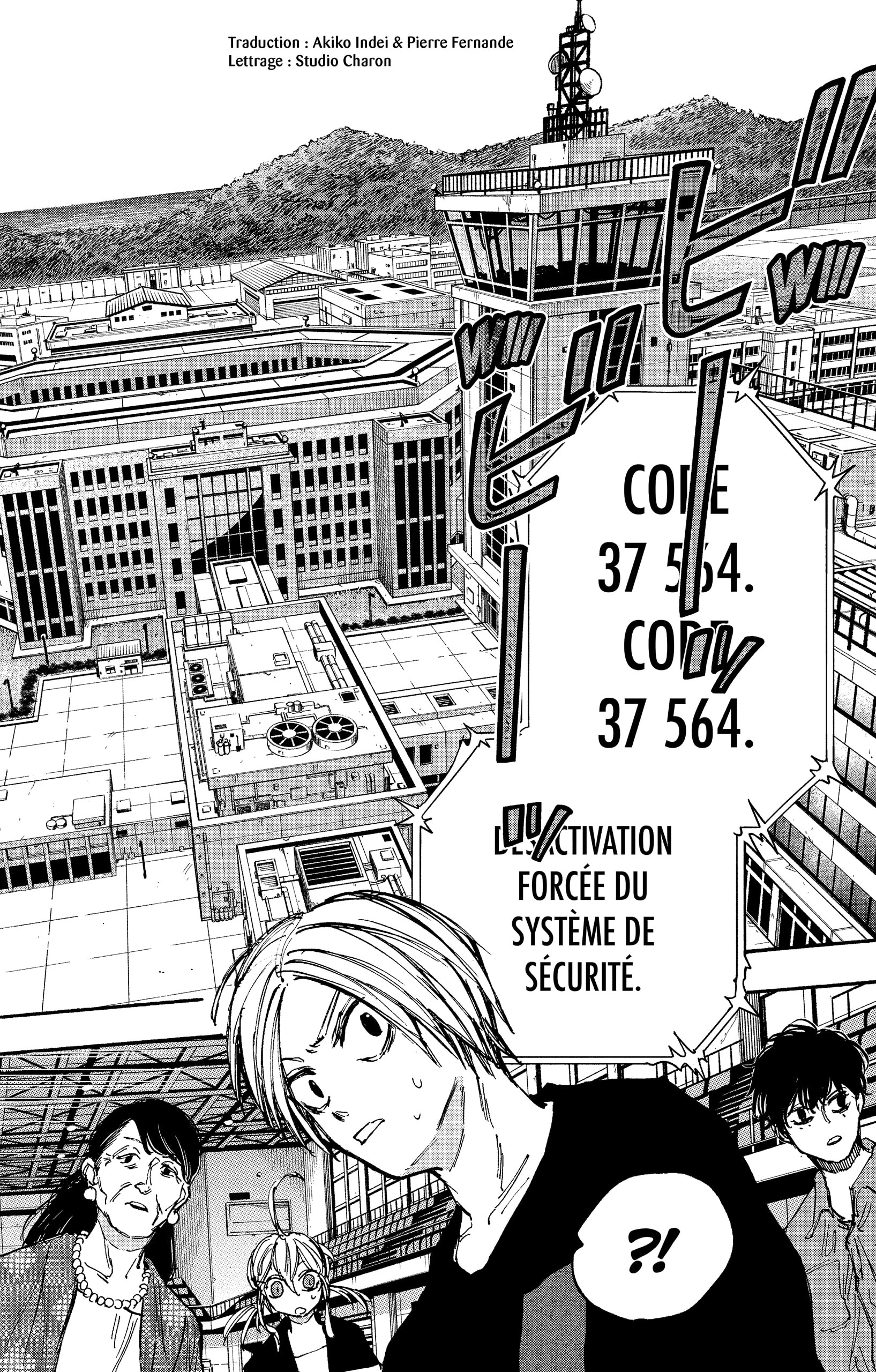 Read Sakamoto days (FR) Manga Online