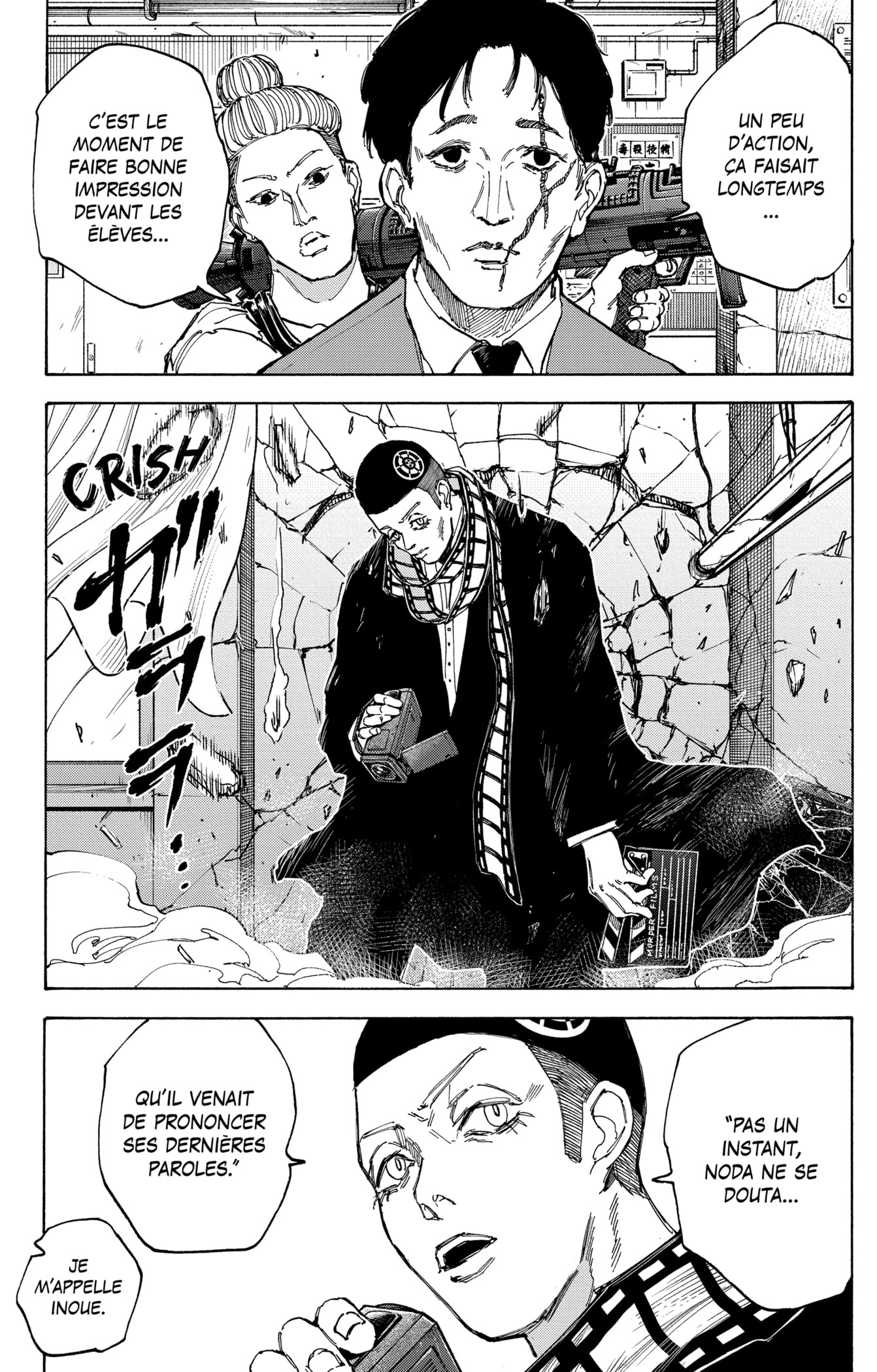 Read Sakamoto days (FR) Manga Online