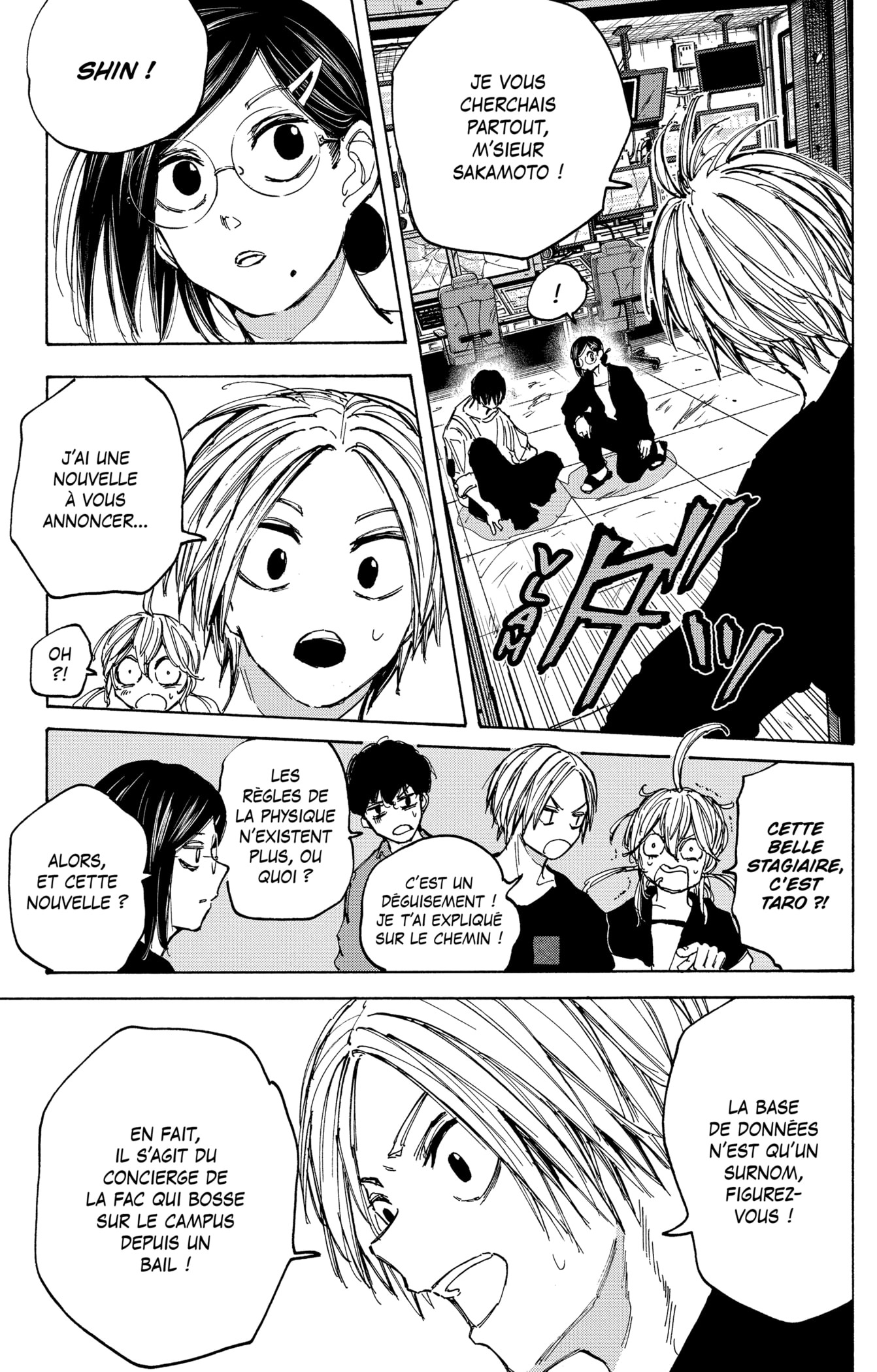 Read Sakamoto days (FR) Manga Online