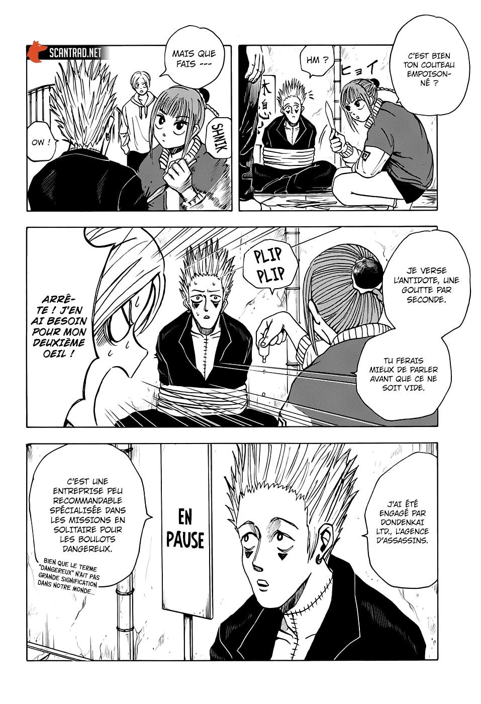 Read Sakamoto days (FR) Manga Online