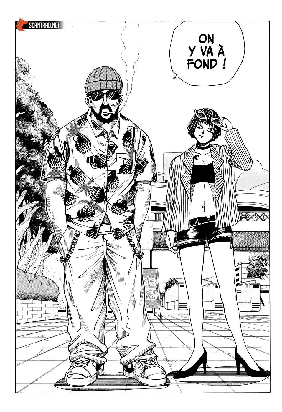 Read Sakamoto days (FR) Manga Online