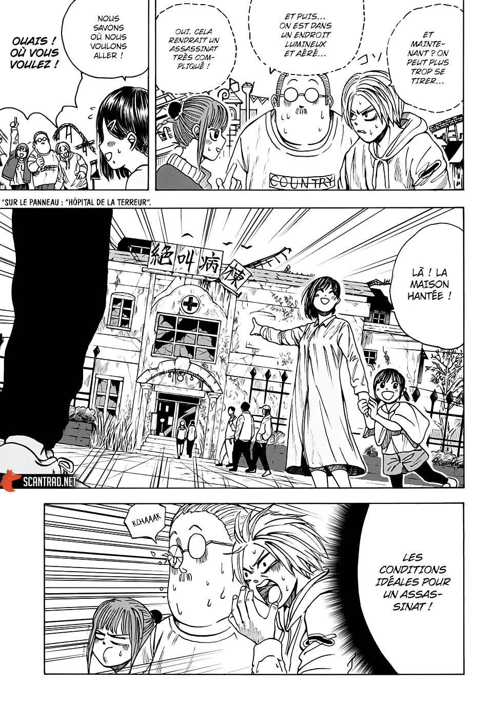 Read Sakamoto days (FR) Manga Online