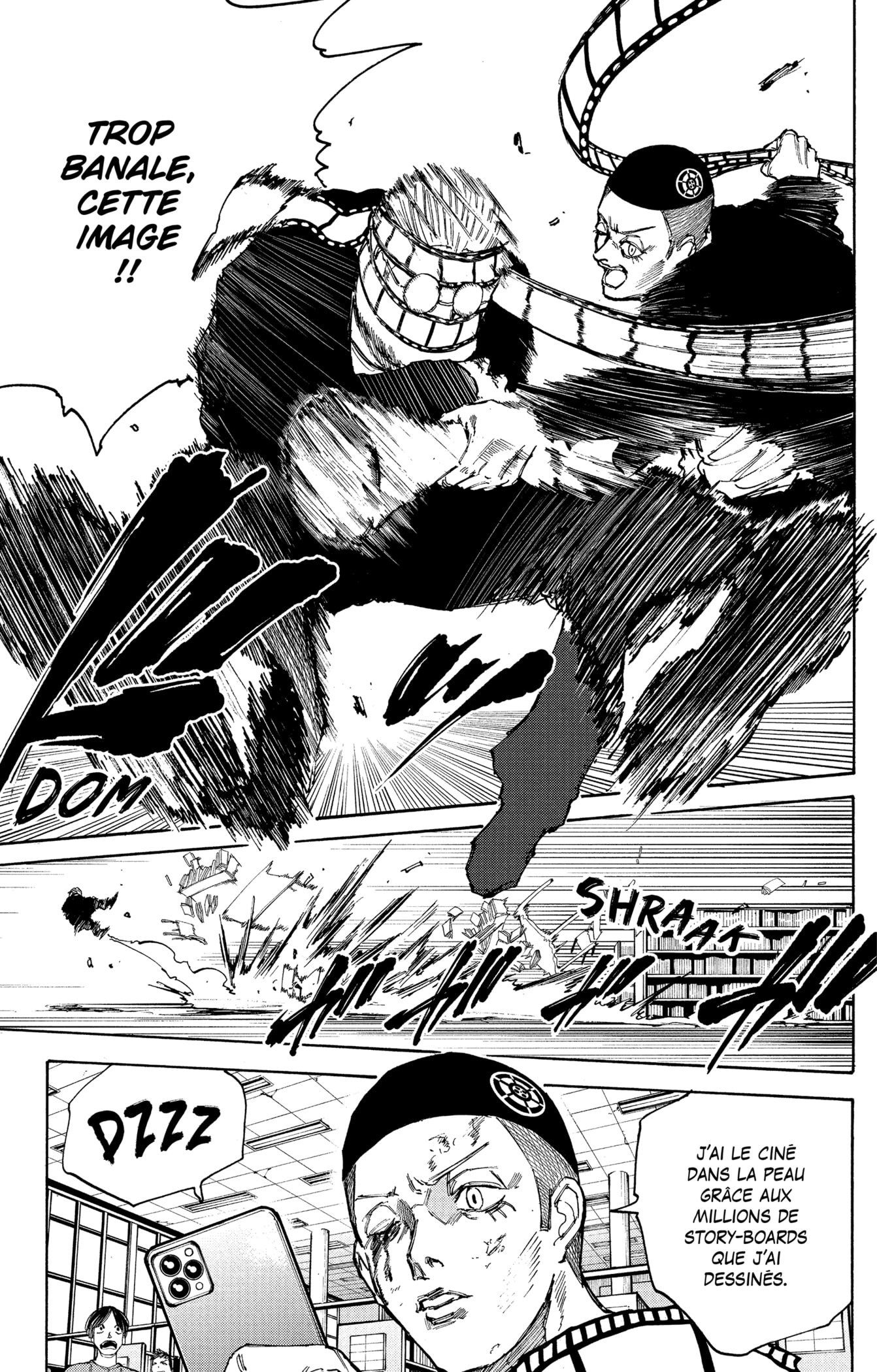 Read Sakamoto days (FR) Manga Online