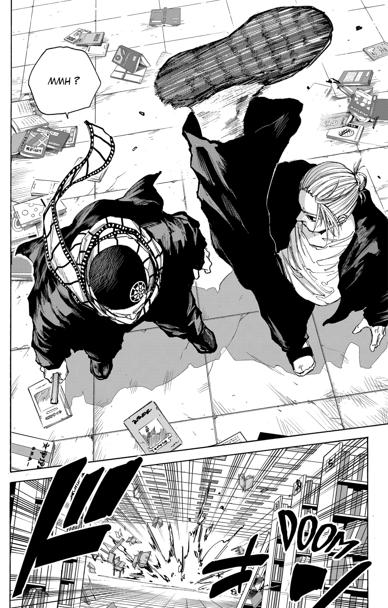 Read Sakamoto days (FR) Manga Online