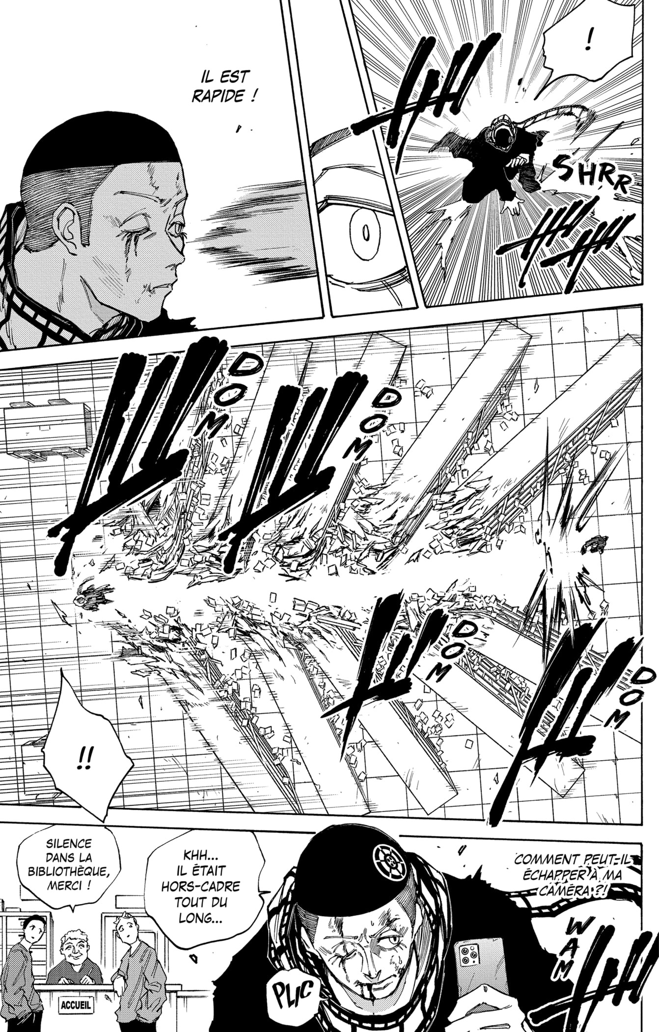Read Sakamoto days (FR) Manga Online