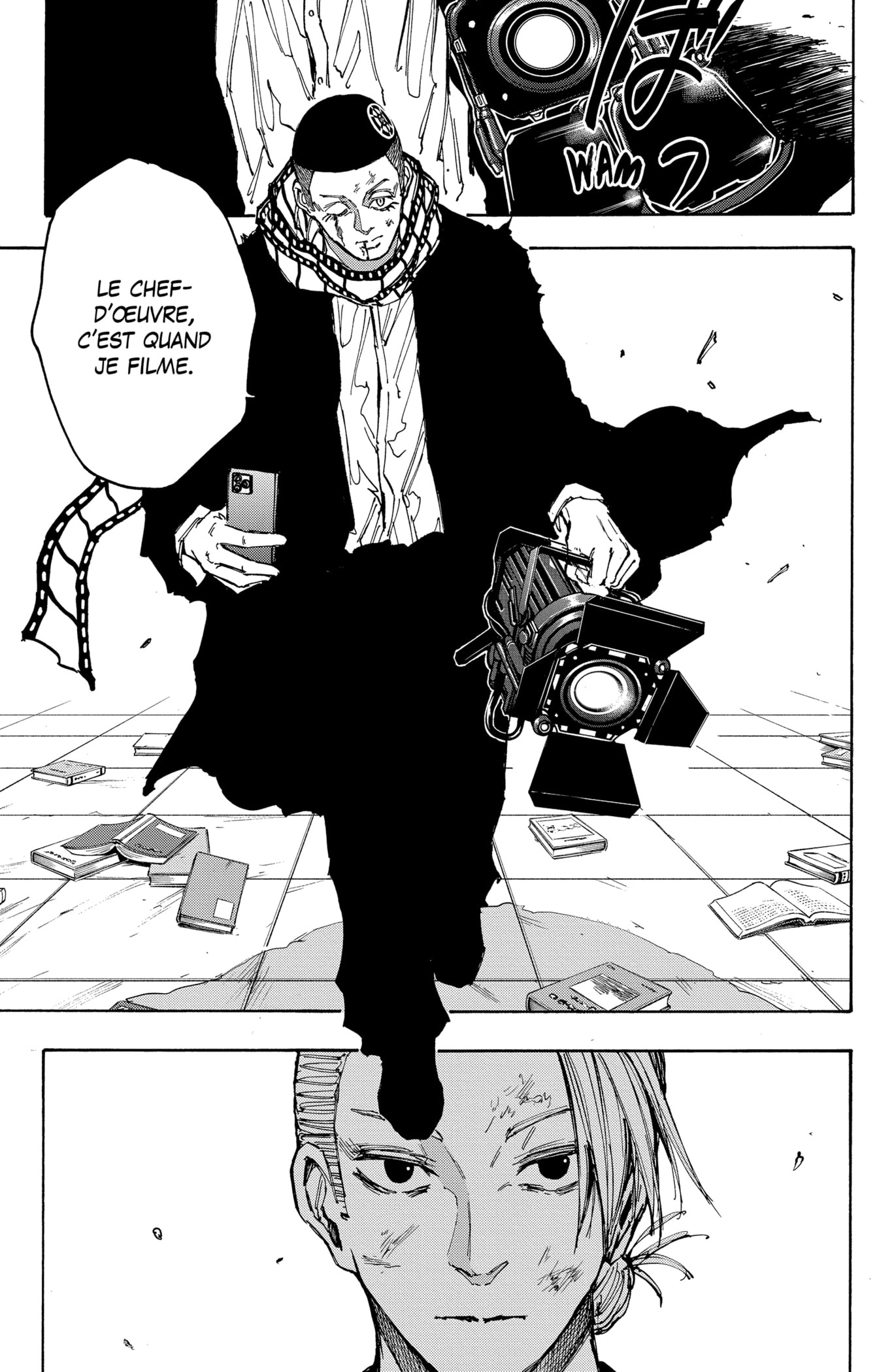 Read Sakamoto days (FR) Manga Online