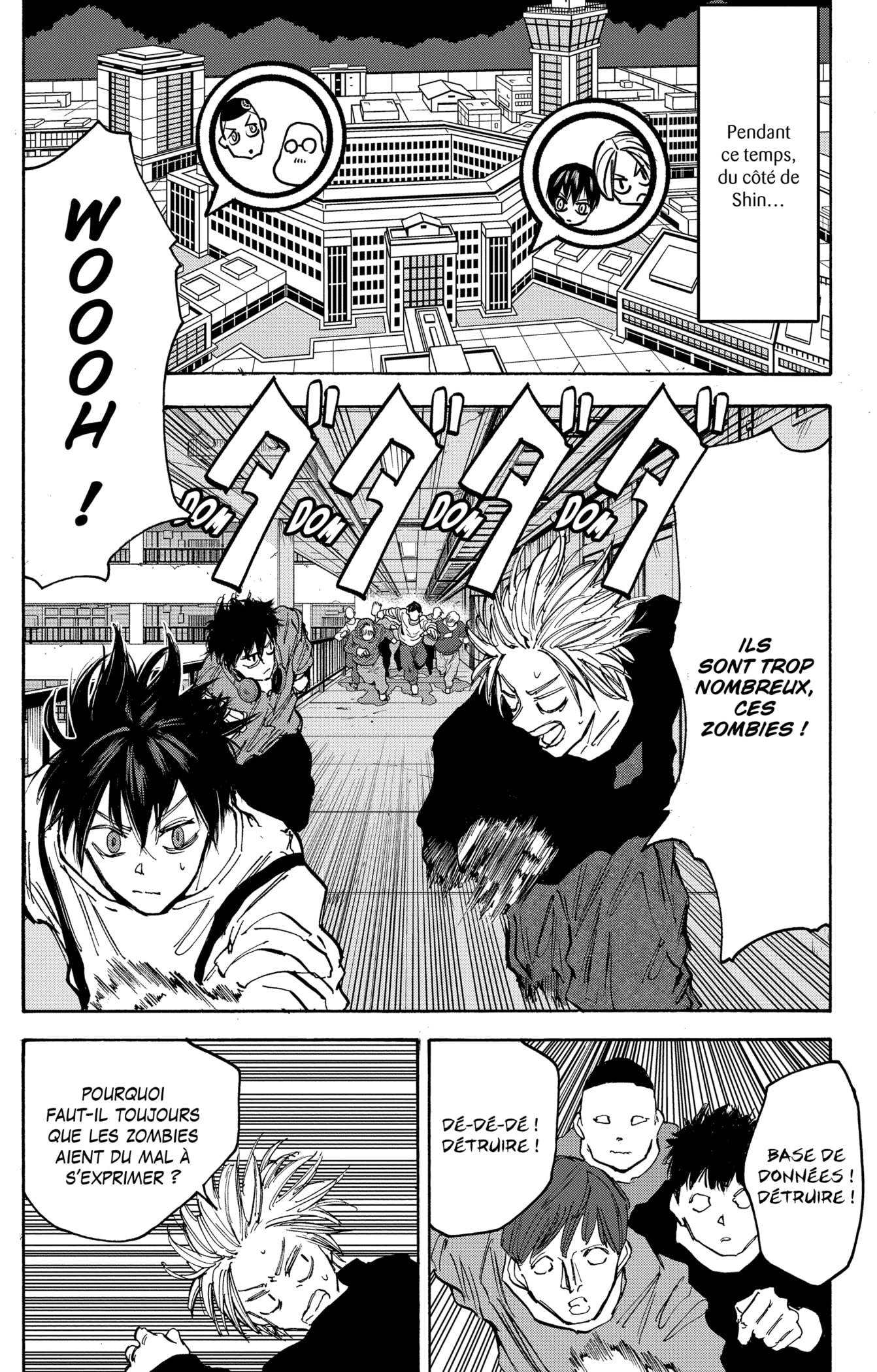 Read Sakamoto days (FR) Manga Online