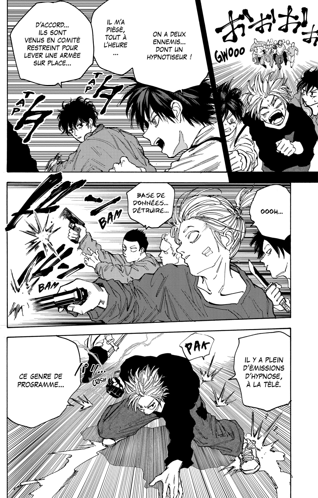 Read Sakamoto days (FR) Manga Online