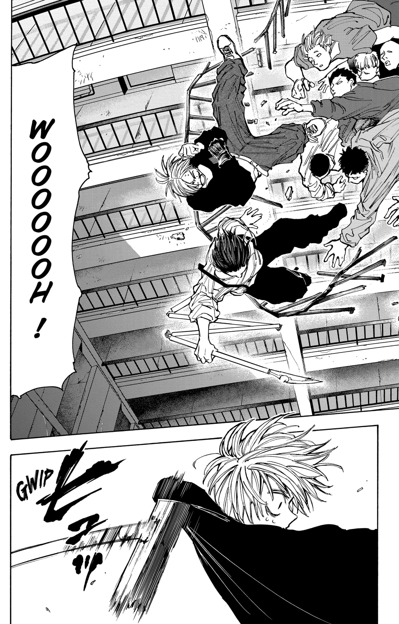 Read Sakamoto days (FR) Manga Online