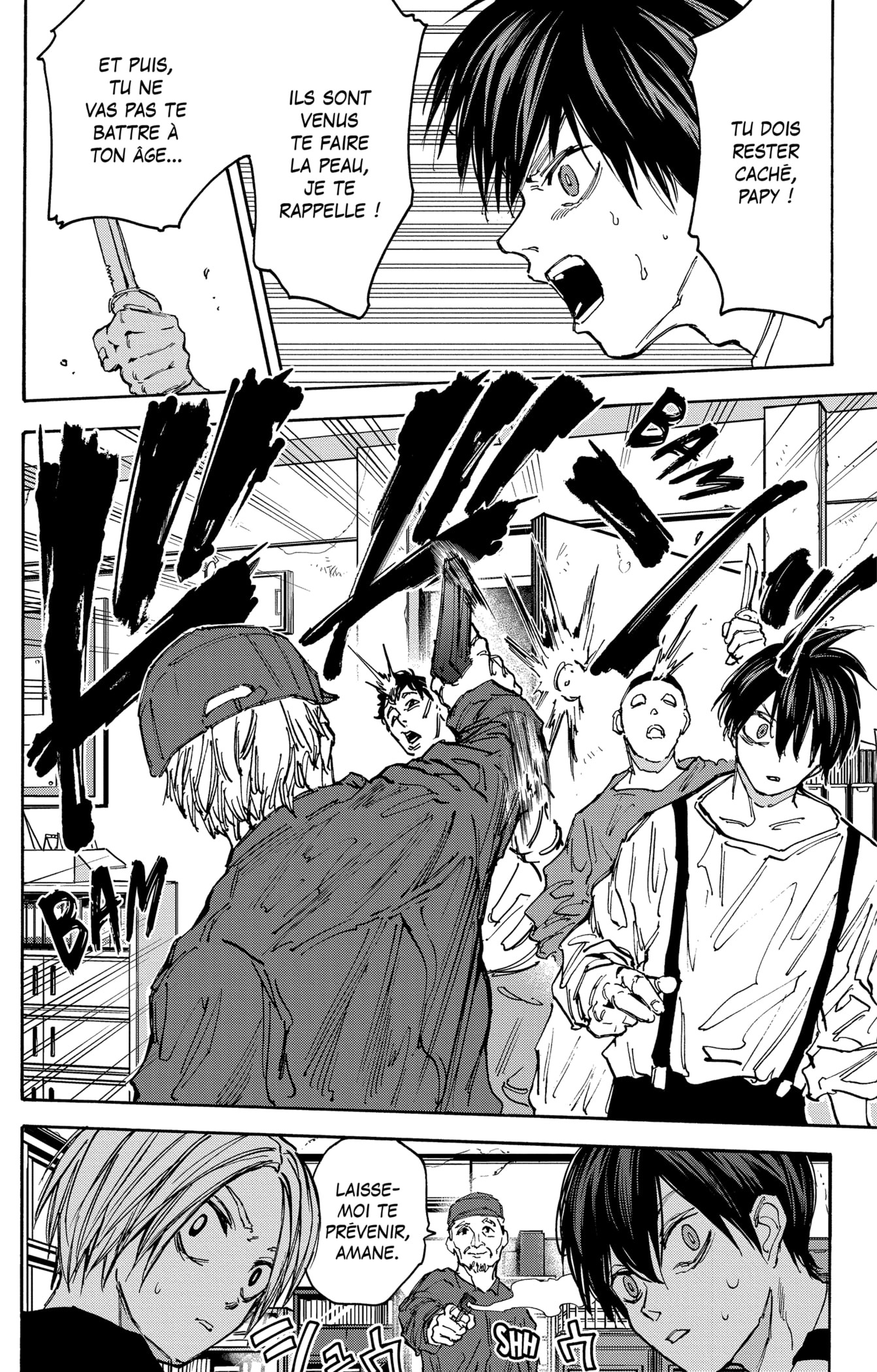 Read Sakamoto days (FR) Manga Online