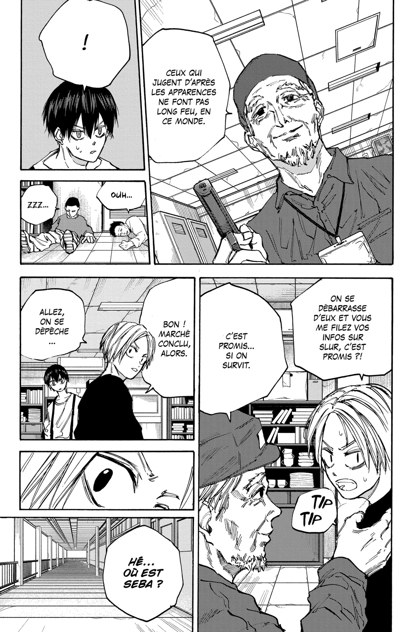 Read Sakamoto days (FR) Manga Online
