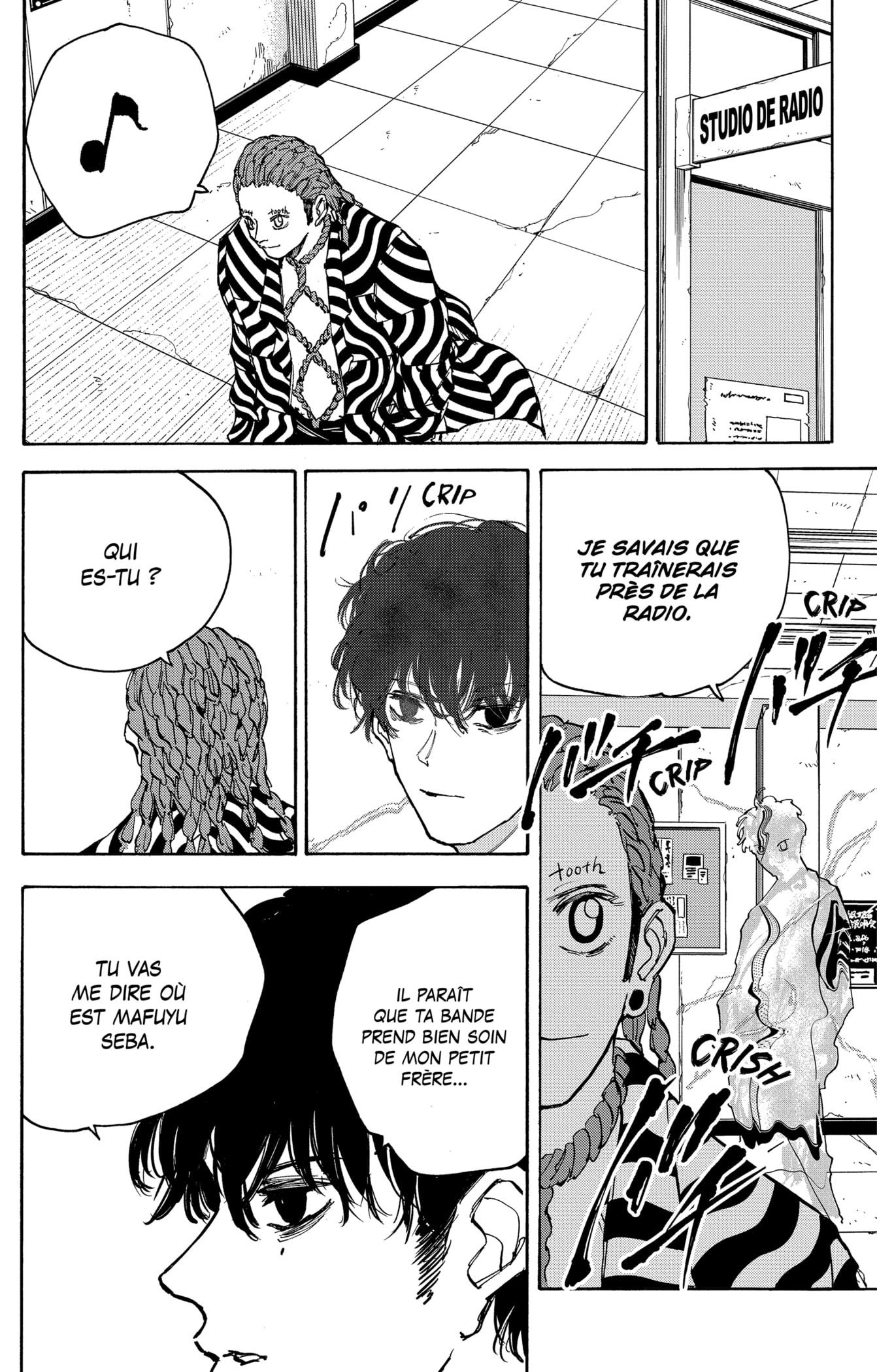 Read Sakamoto days (FR) Manga Online
