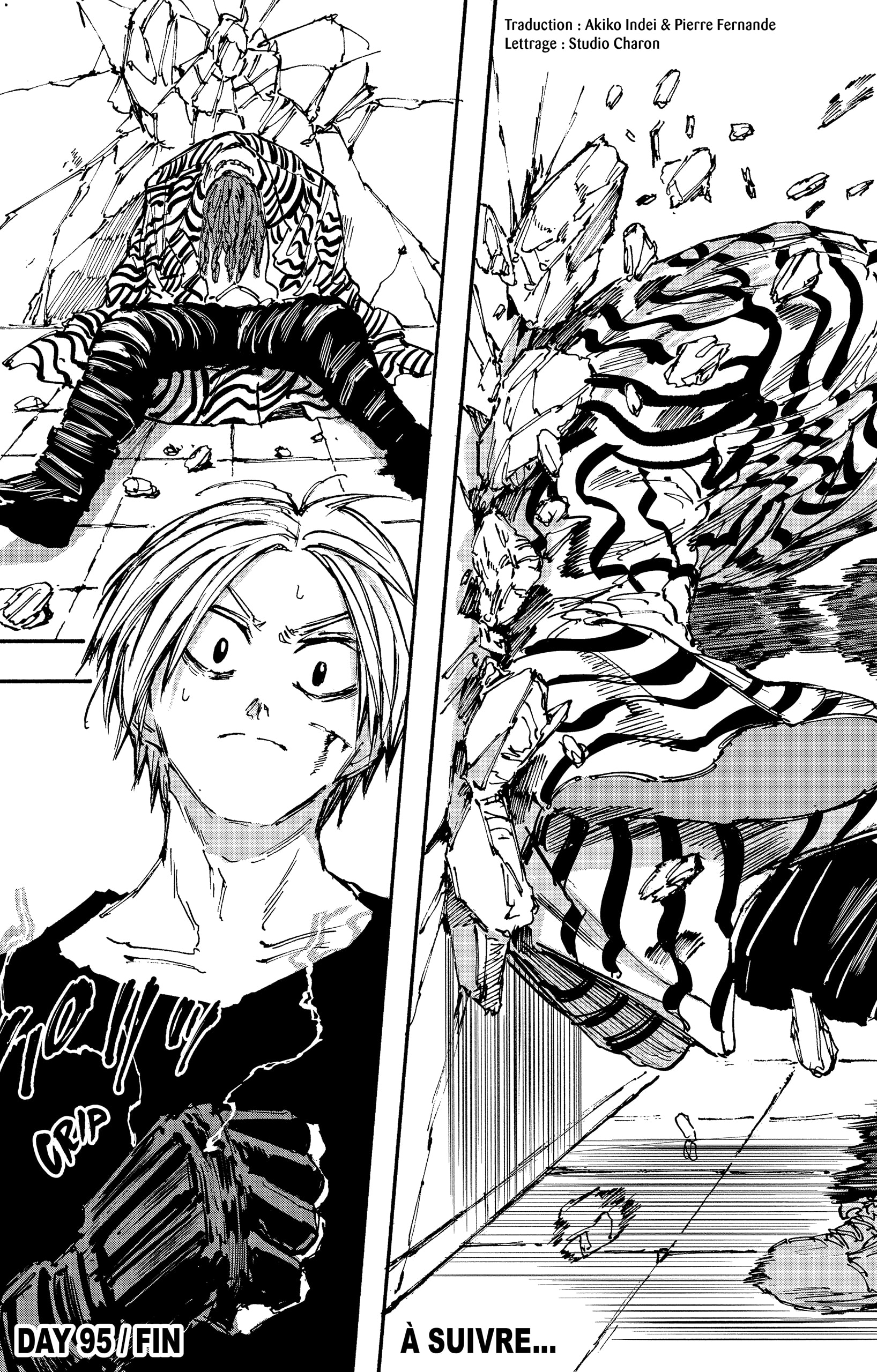 Read Sakamoto days (FR) Manga Online