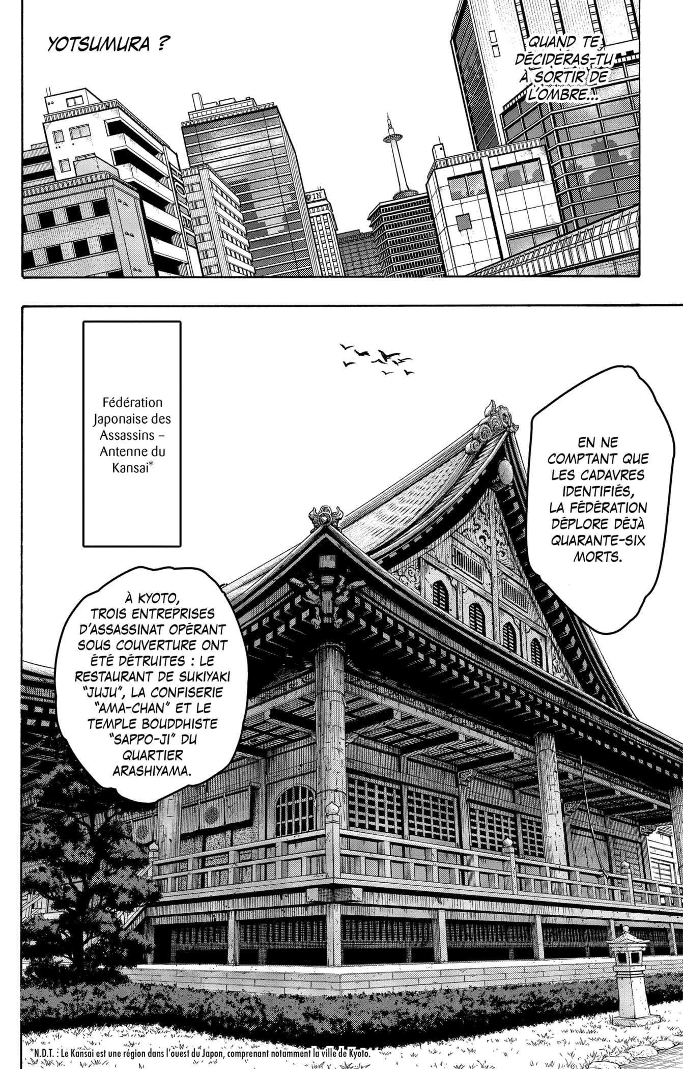 Read Sakamoto days (FR) Manga Online