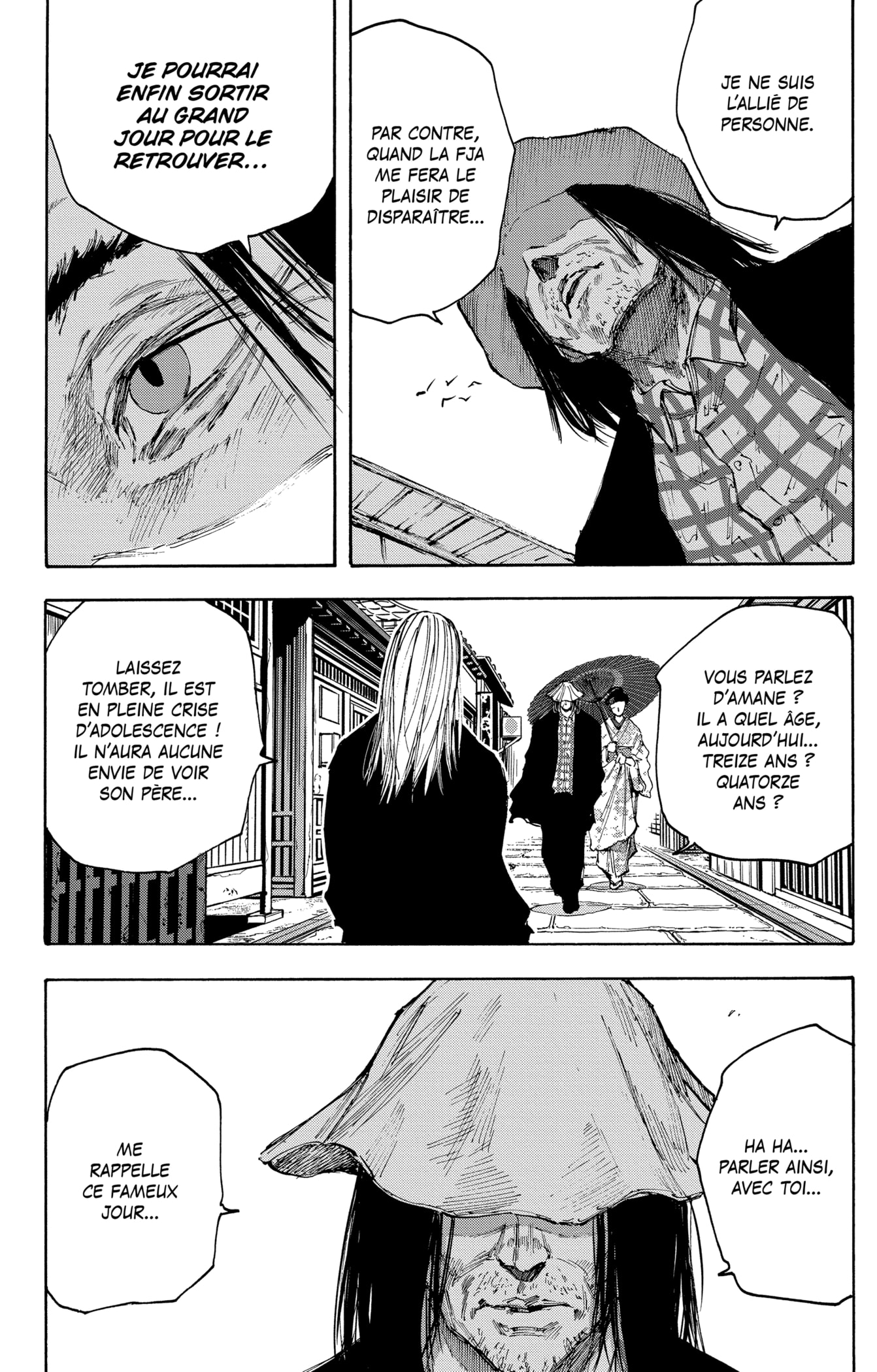 Read Sakamoto days (FR) Manga Online