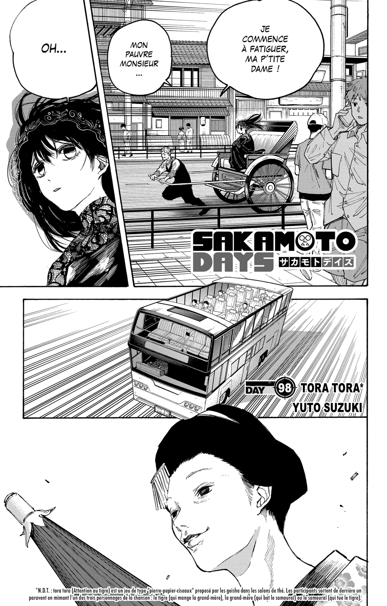Read Sakamoto days (FR) Manga Online