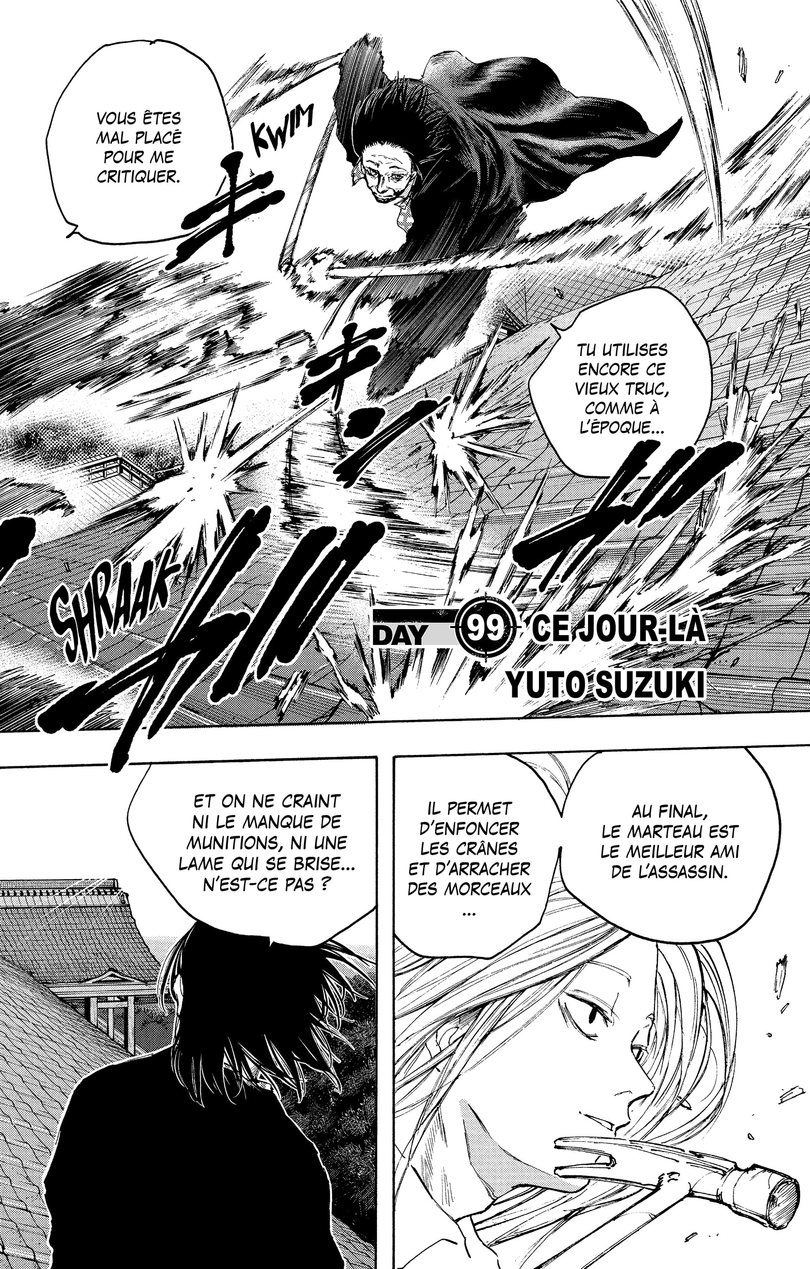 Read Sakamoto days (FR) Manga Online