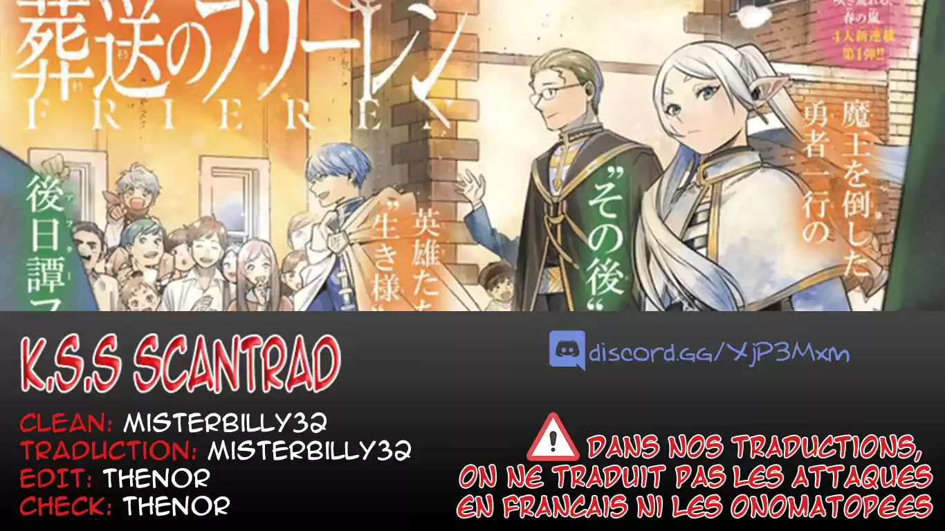 Read Sousou no Frieren (FR) Manga Online