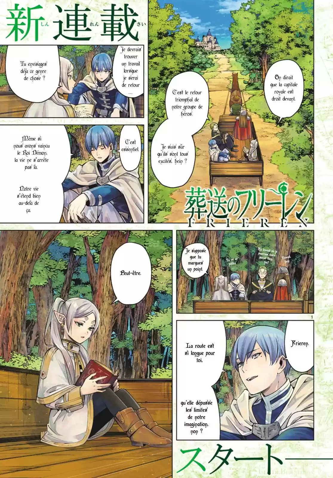 Read Sousou no Frieren (FR) Manga Online