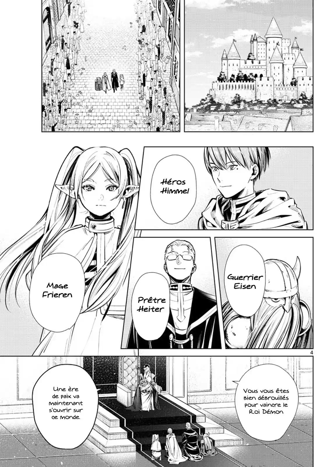Read Sousou no Frieren (FR) Manga Online