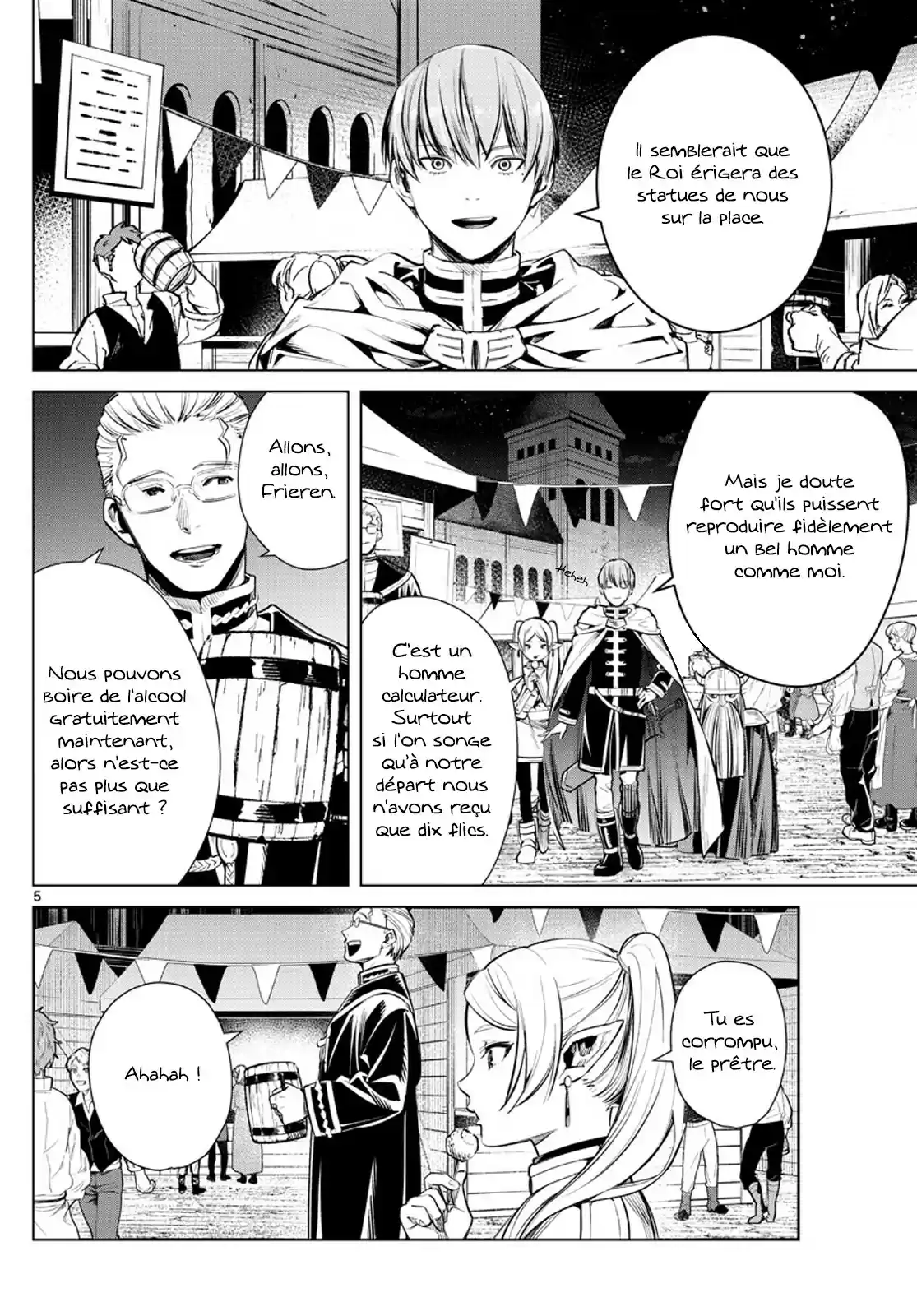 Read Sousou no Frieren (FR) Manga Online