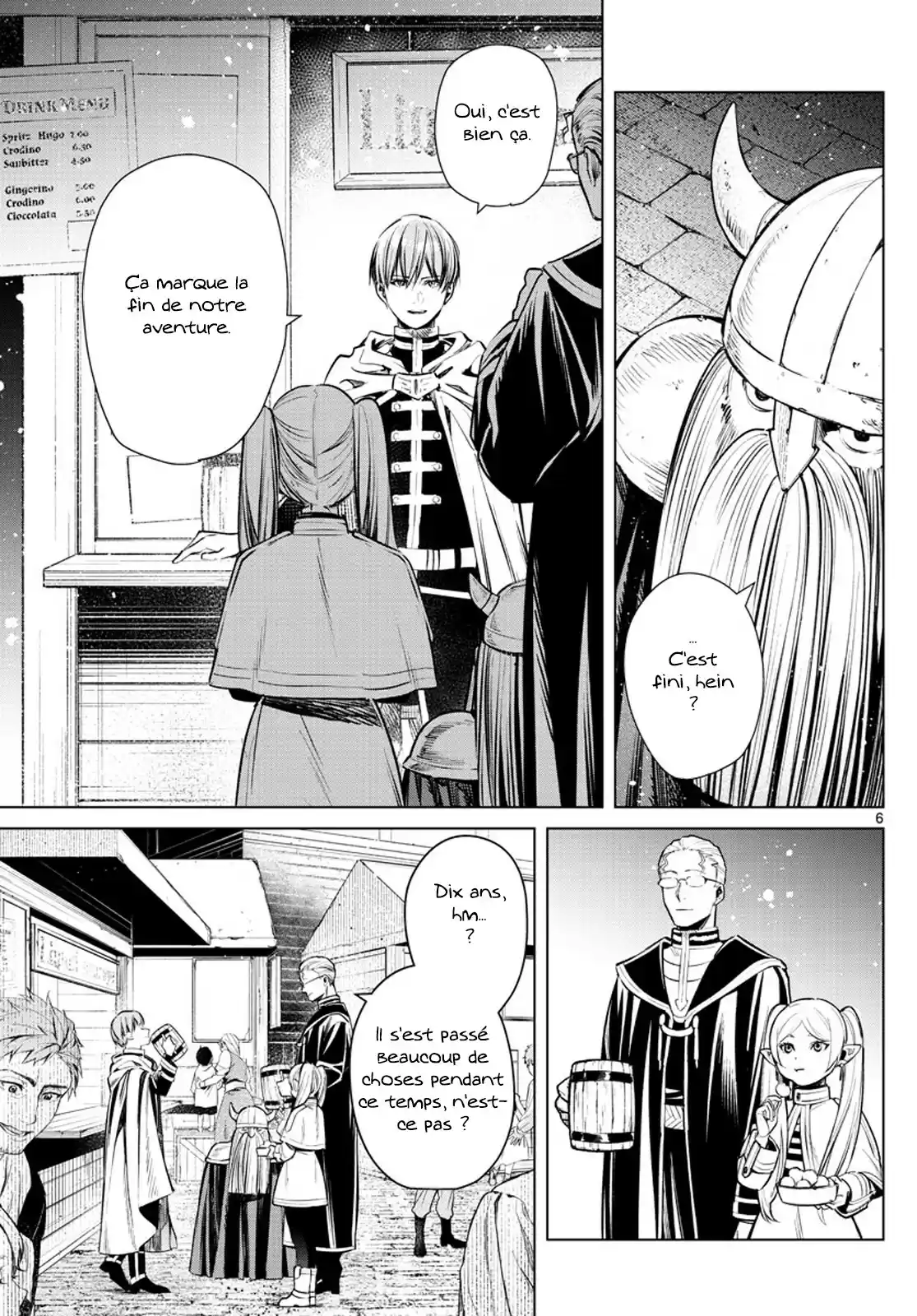 Read Sousou no Frieren (FR) Manga Online
