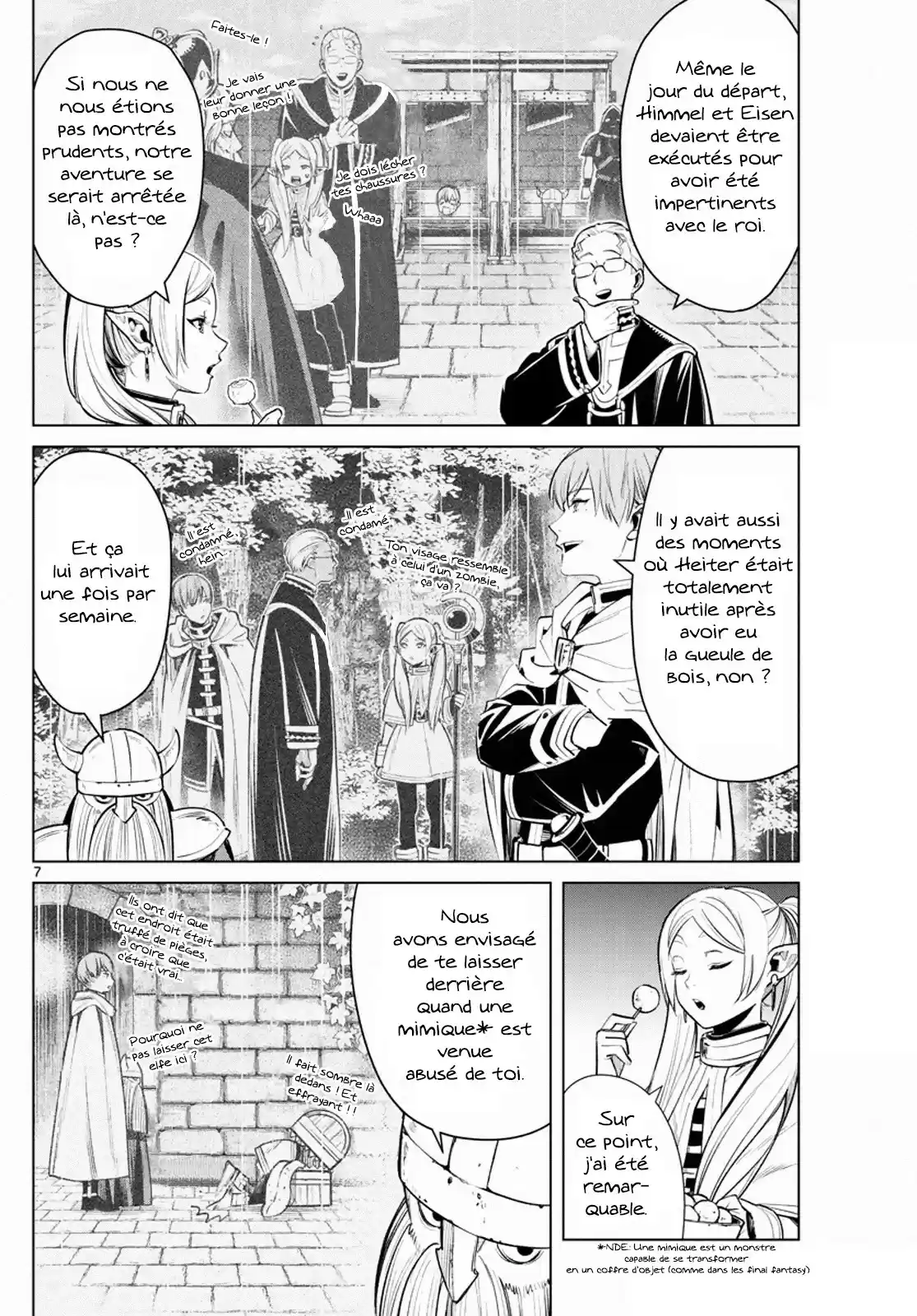 Read Sousou no Frieren (FR) Manga Online