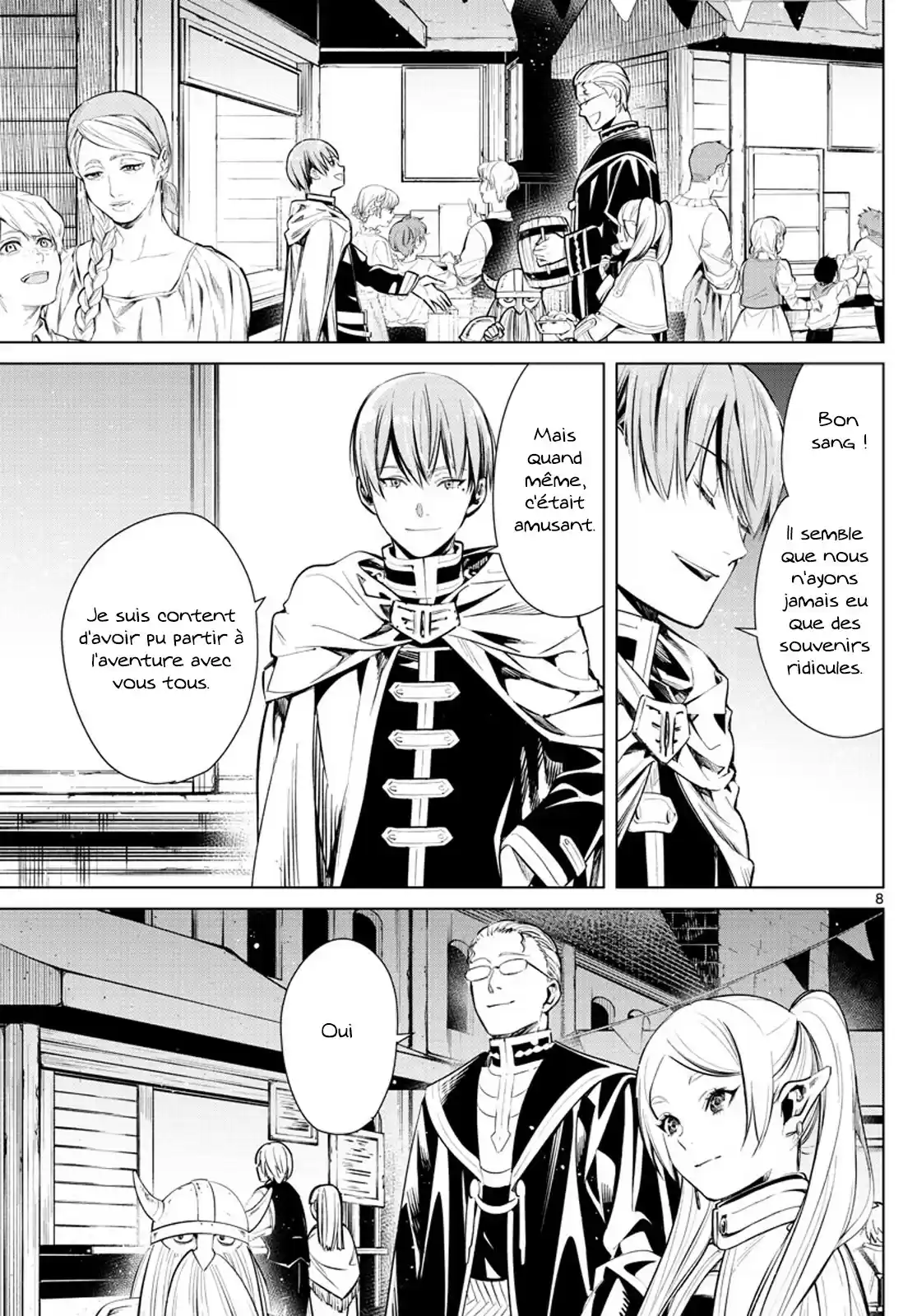Read Sousou no Frieren (FR) Manga Online