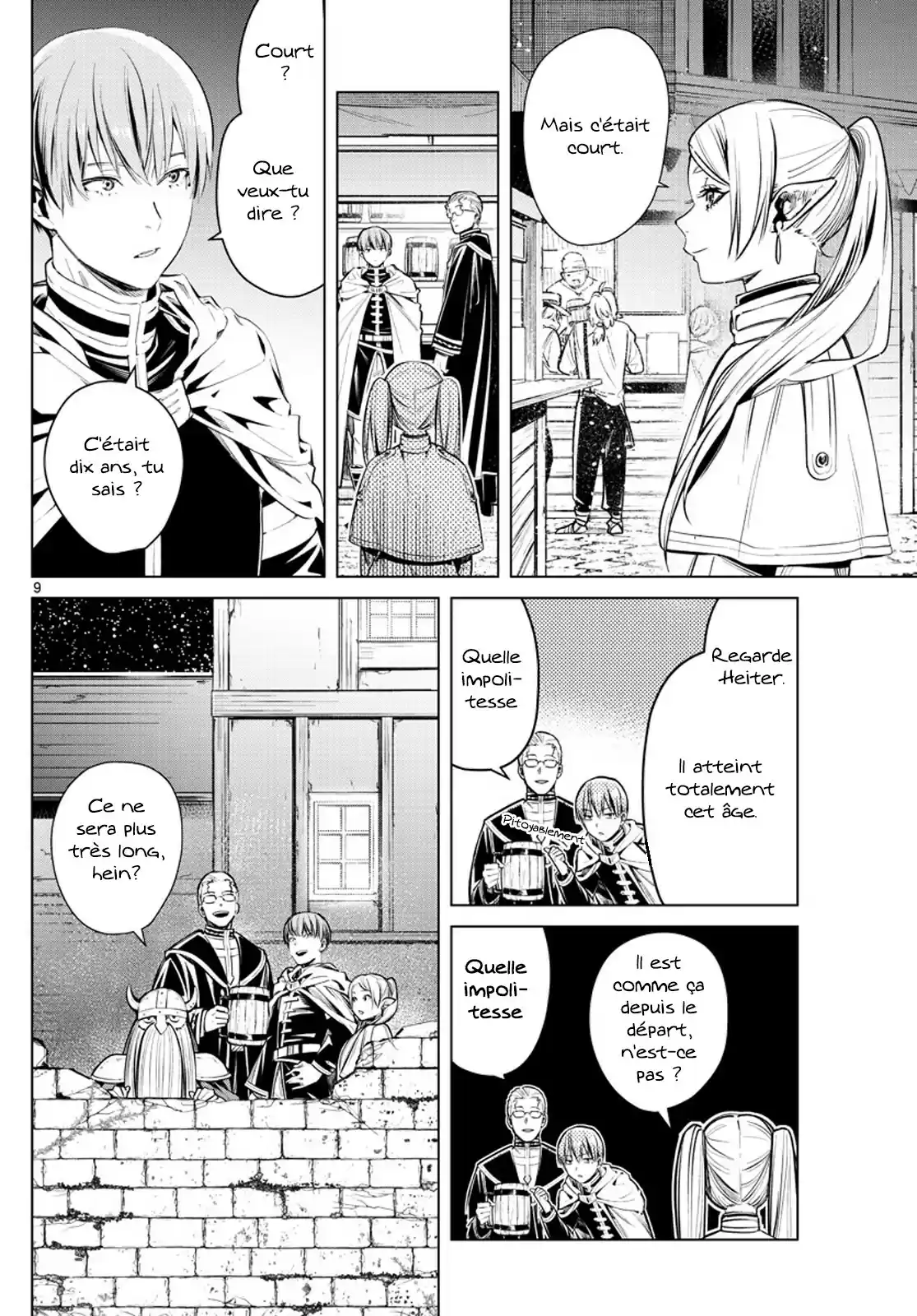 Read Sousou no Frieren (FR) Manga Online