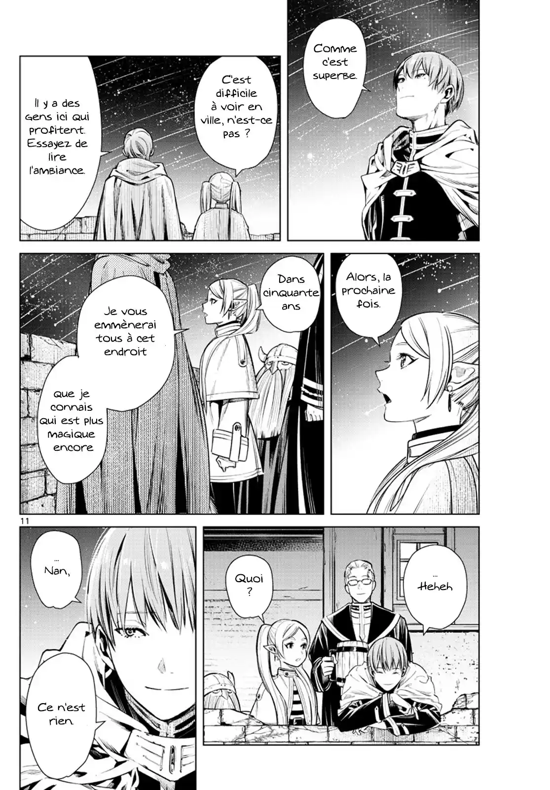 Read Sousou no Frieren (FR) Manga Online