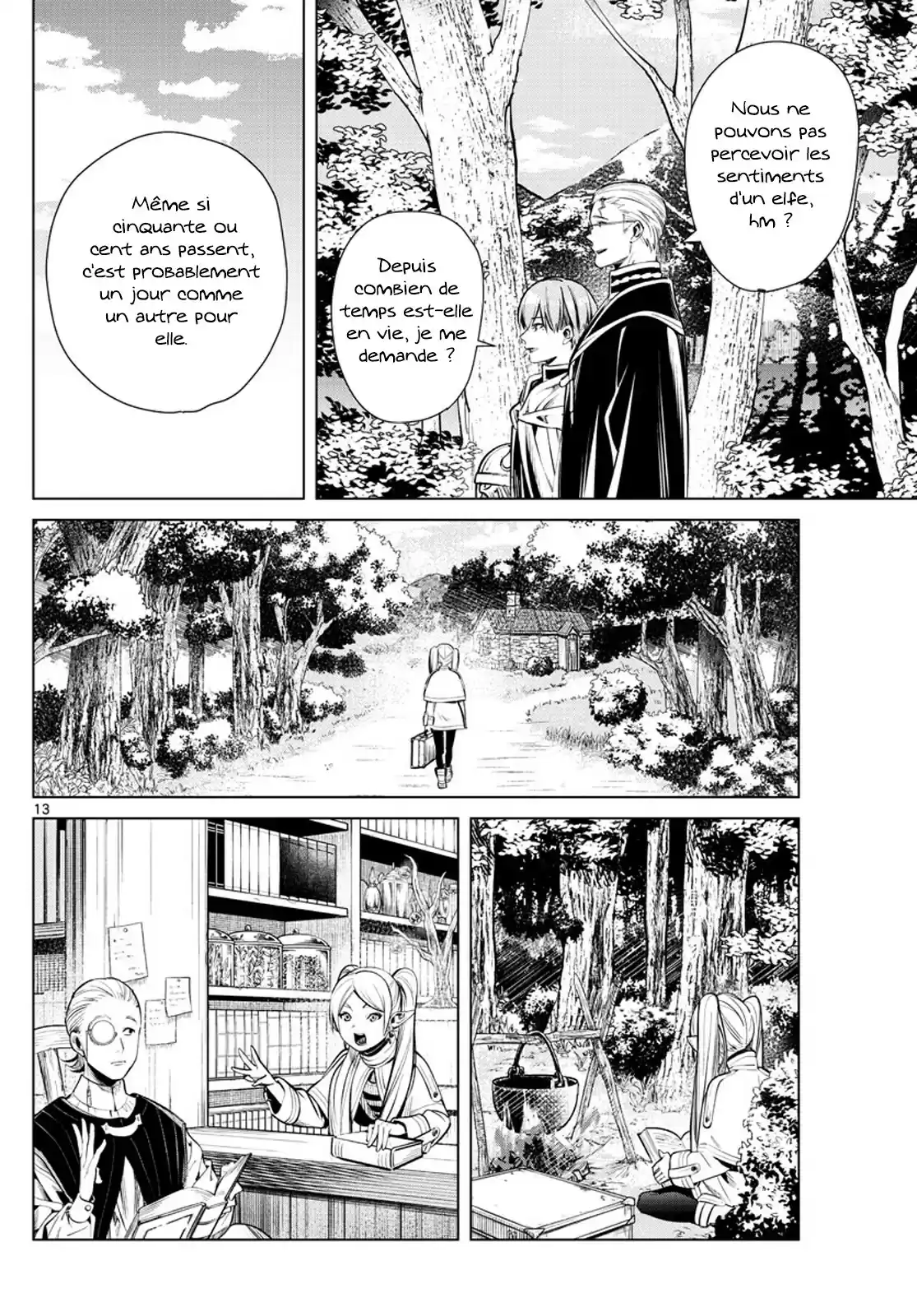 Read Sousou no Frieren (FR) Manga Online