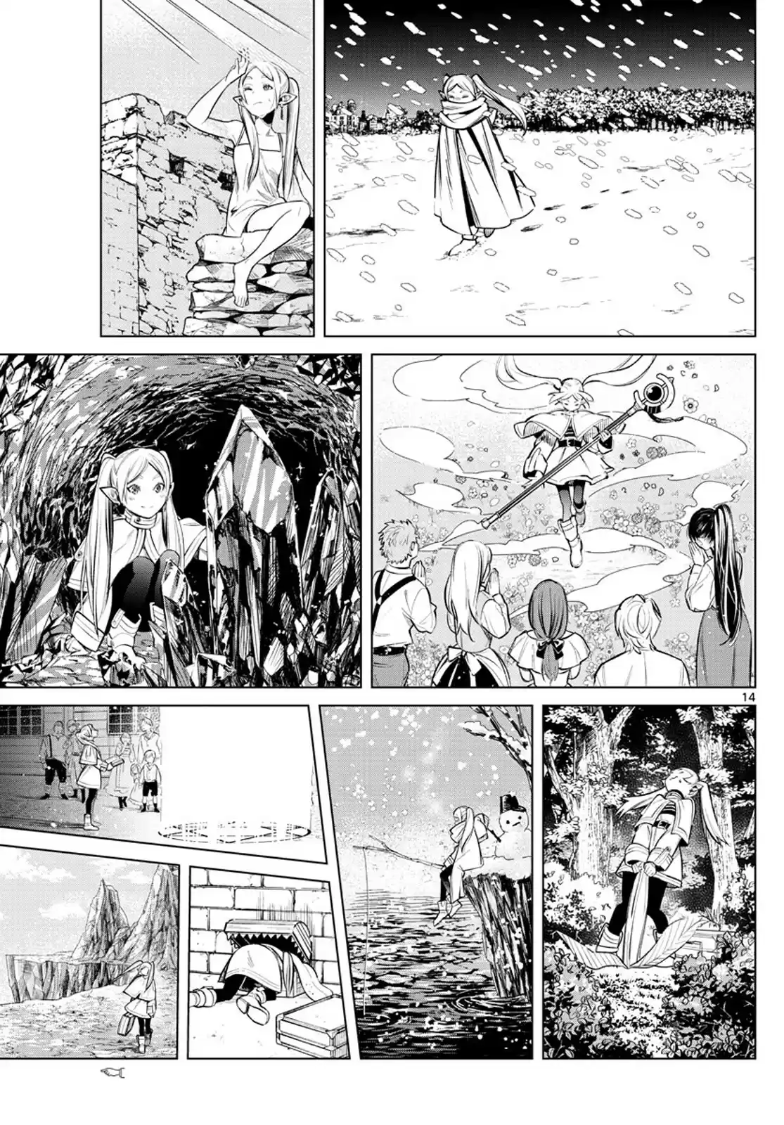 Read Sousou no Frieren (FR) Manga Online