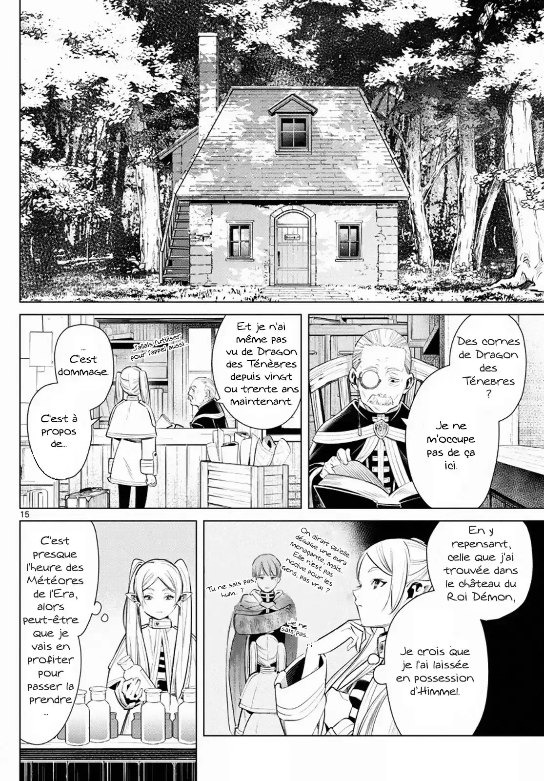 Read Sousou no Frieren (FR) Manga Online