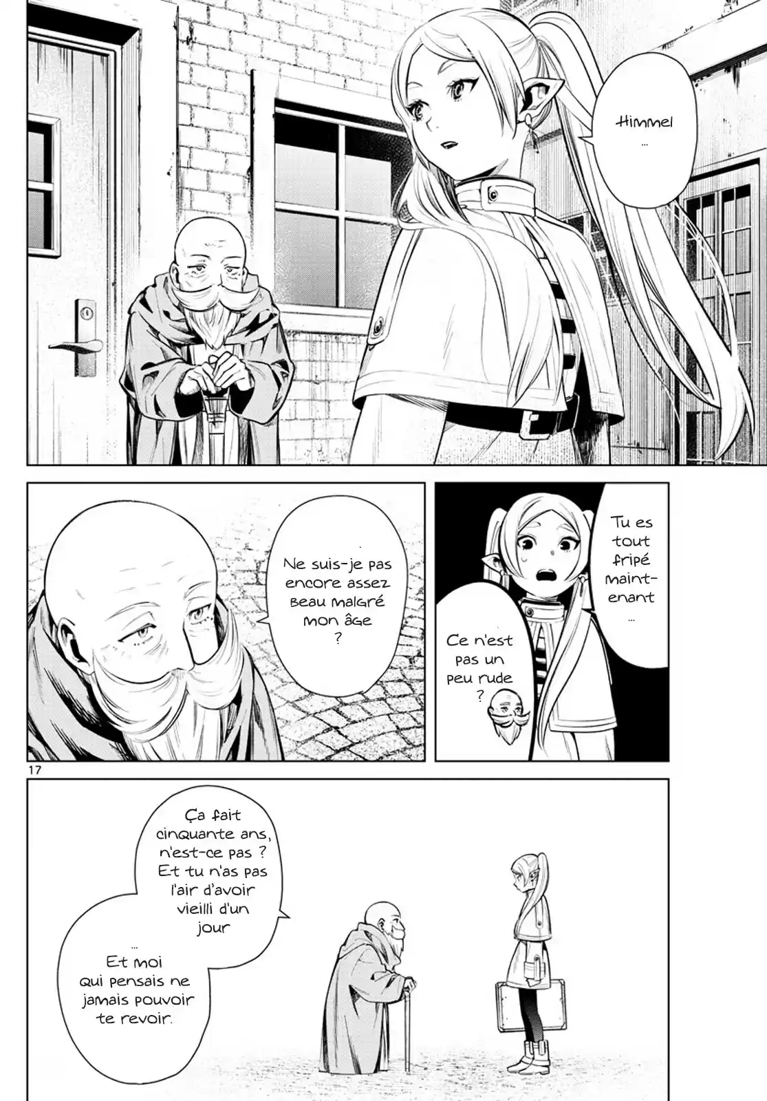 Read Sousou no Frieren (FR) Manga Online